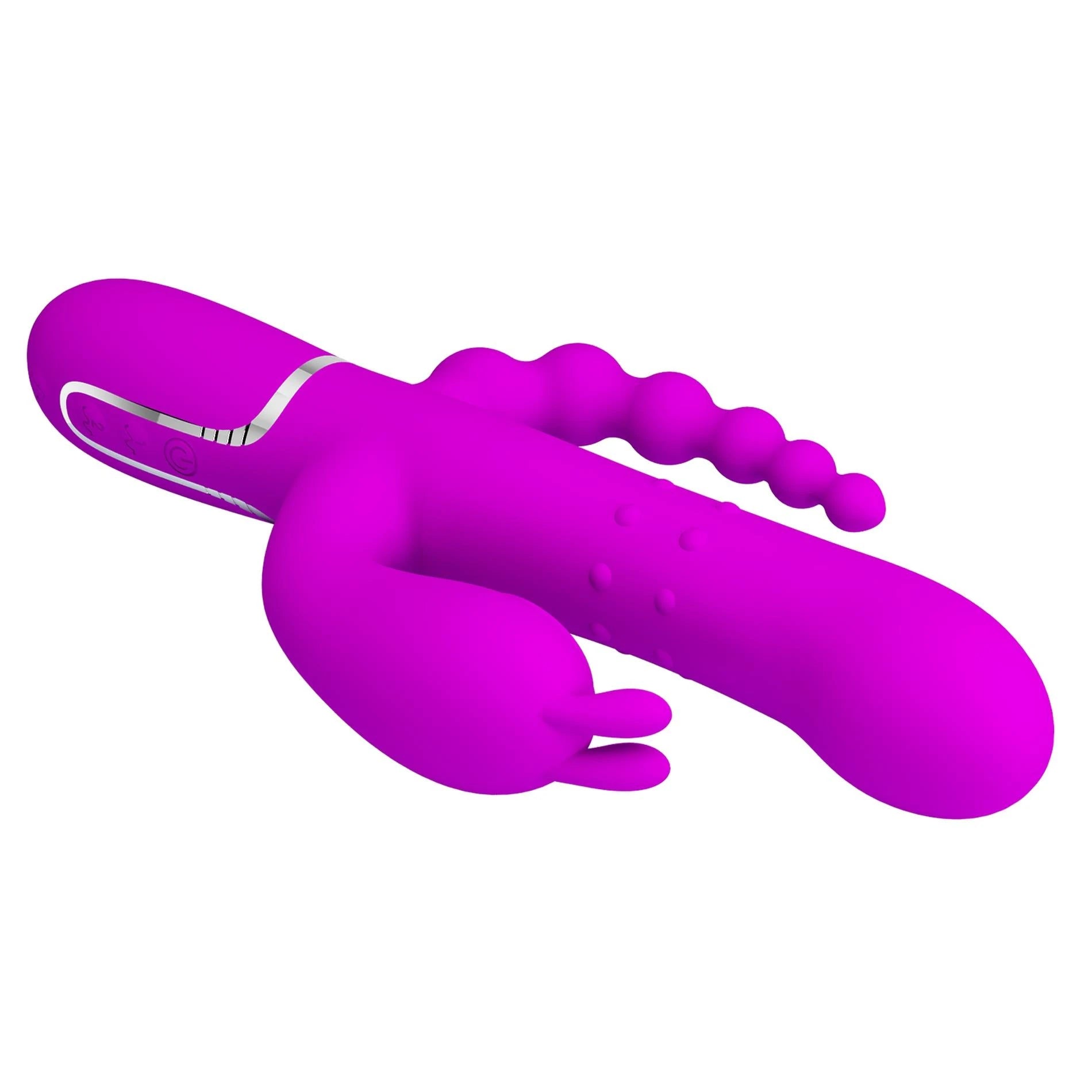PRETTY LOVE - Cammy Purple, Twinkled Tenderness, 7 fonctions de pulsation 7 fonctions de vibration 4 fonctions de roulement