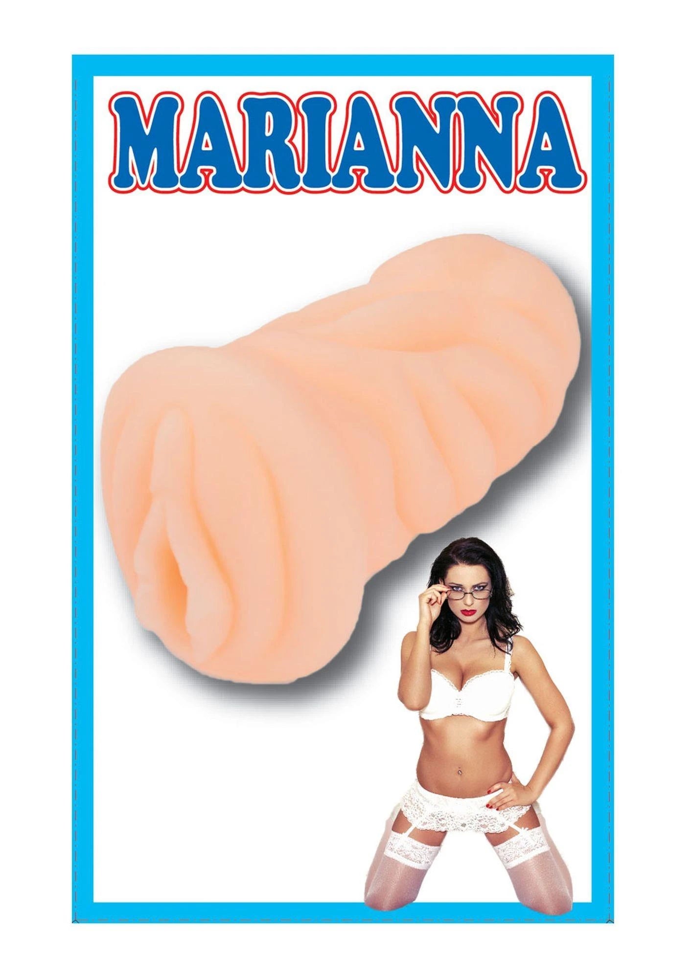 Masturbateur-Vagin 340g-MARIANNA
