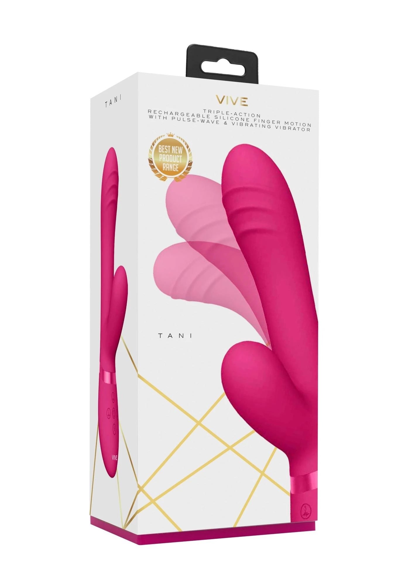 Tani - Finger Motion with Pulse-Wave Vibrator - Pink