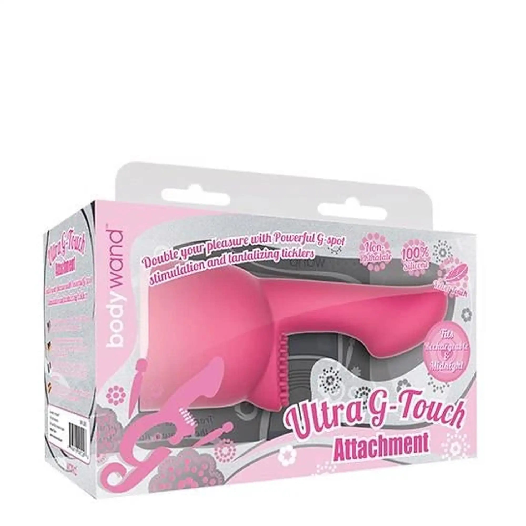 BODYWAND ULTRA G-TOUCH ATTACHMENT PINK