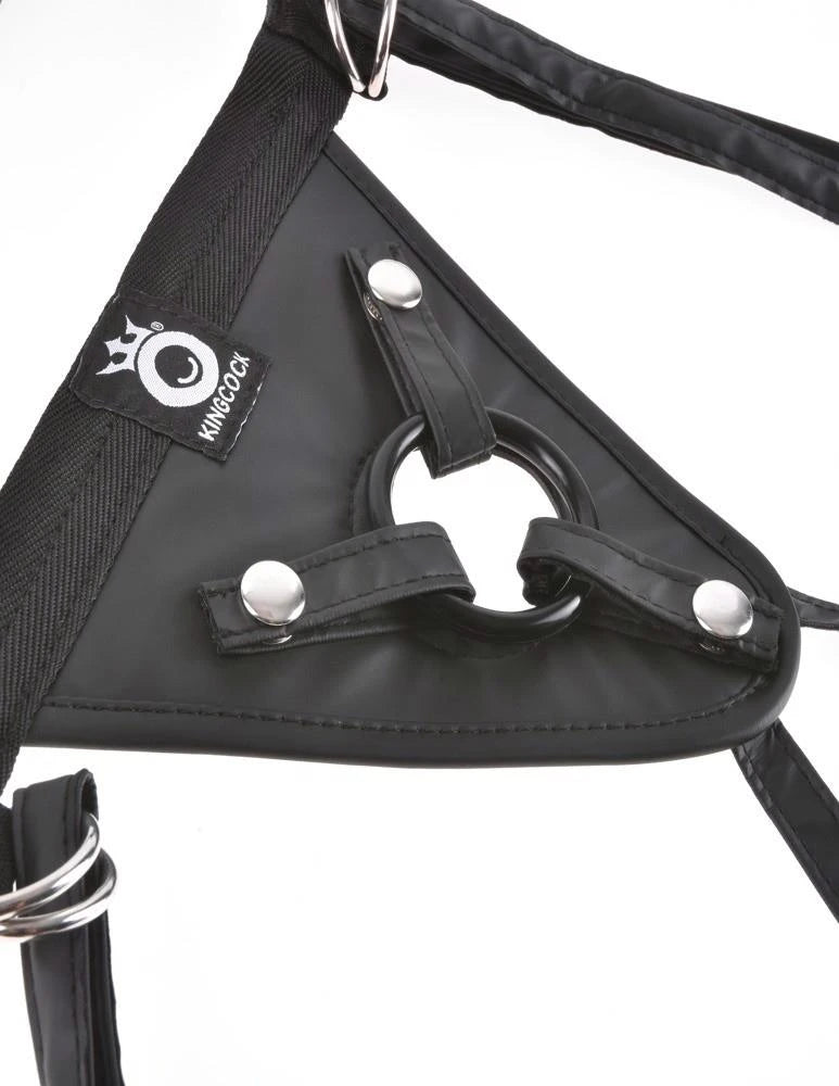 KC Harnais Ajustable Noir