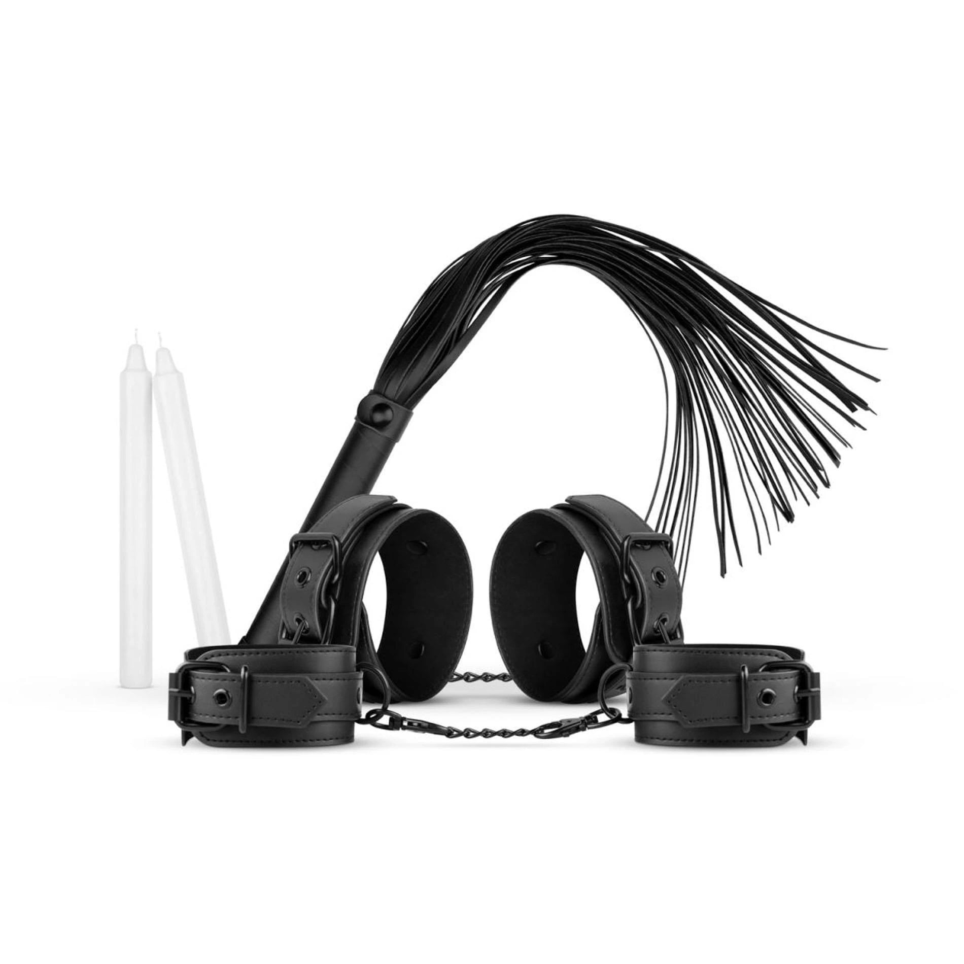 Bedroom Fantasies - Kinky Bondage Set Black