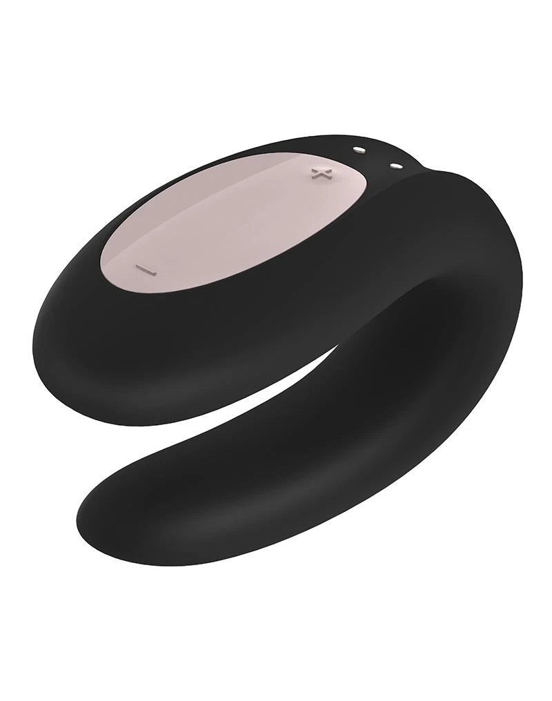 Vibrateur - Double Joy Partner Vibrator Noir
