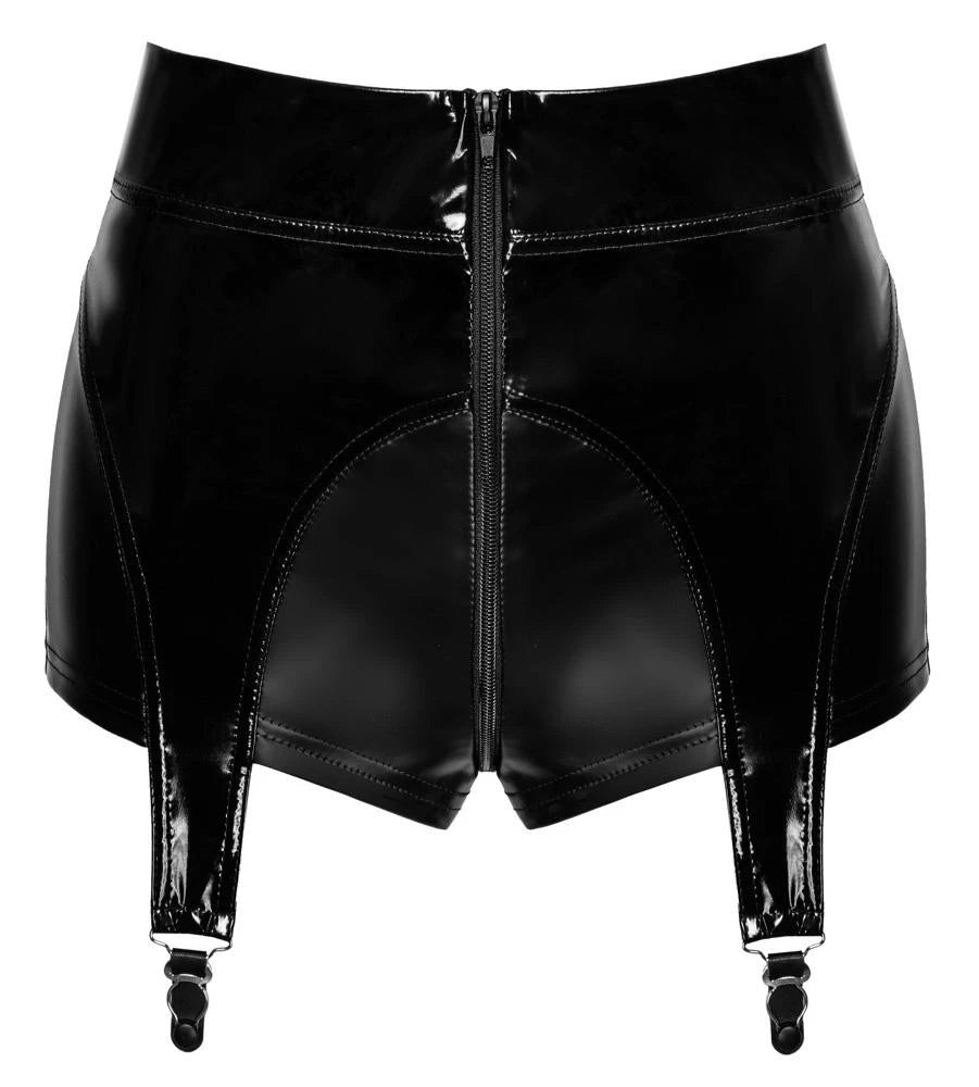 Porte-jarretelles noir XL