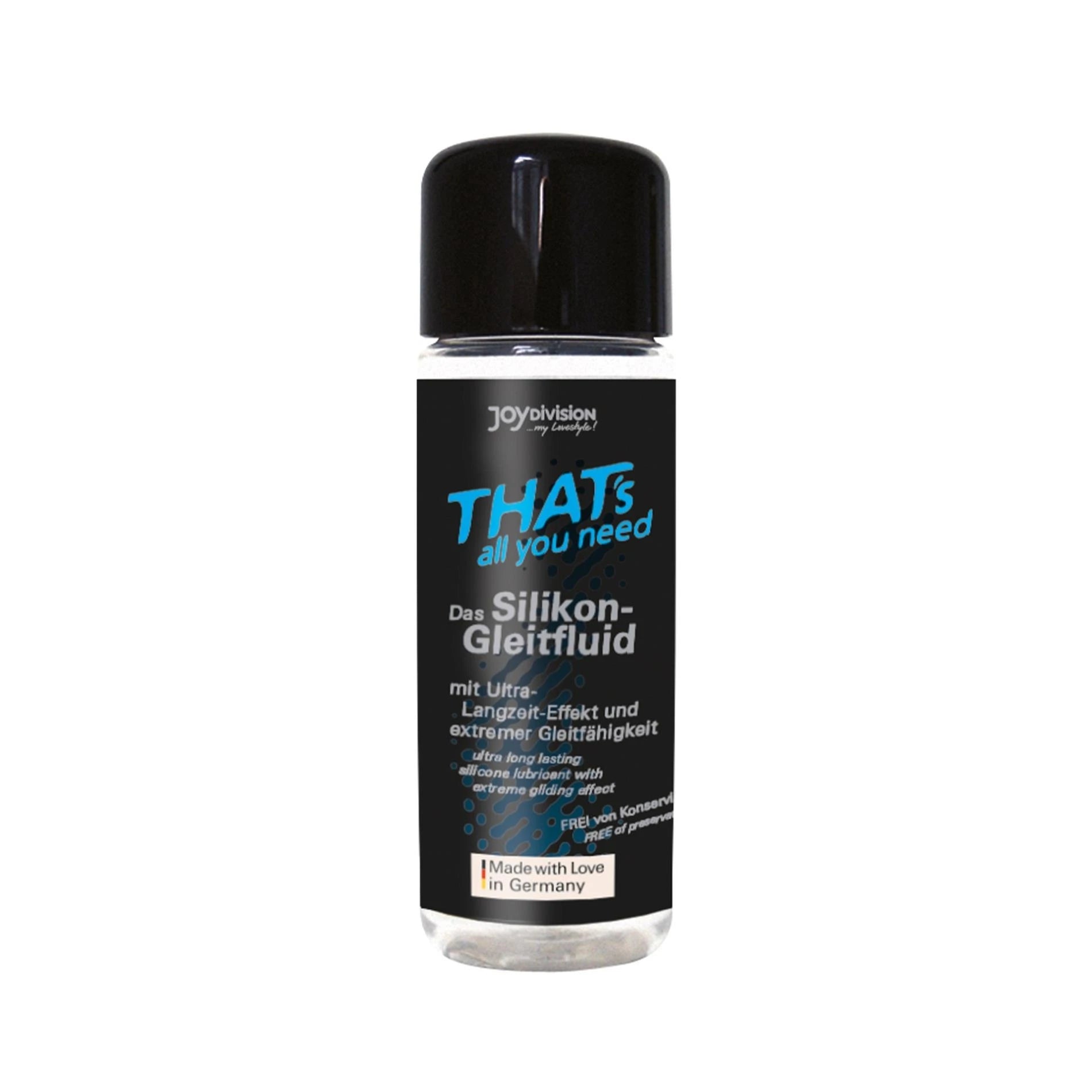 THAT's All You Need - Siliconebased Lubricant - 3 fl oz / 100 ml