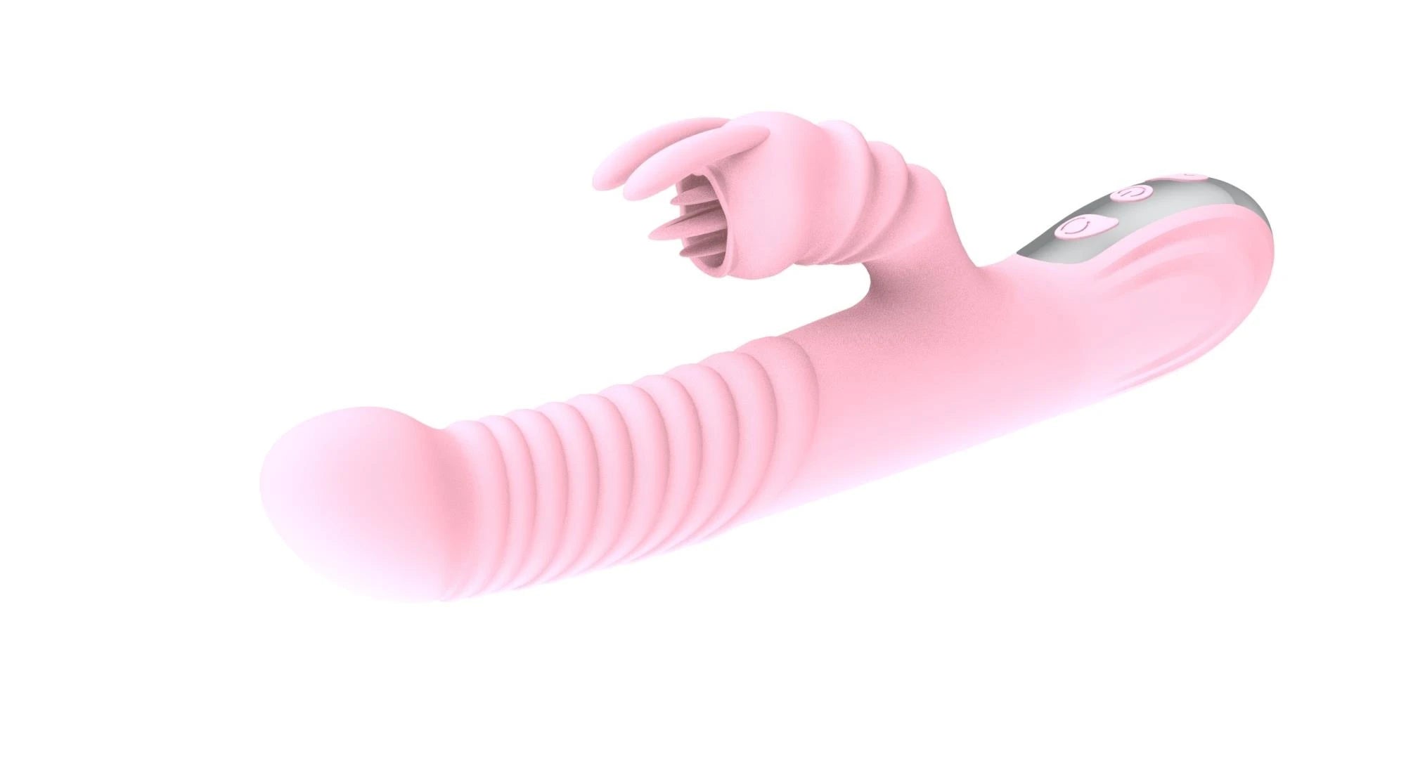 Vibreur-Elisa USB -Rose