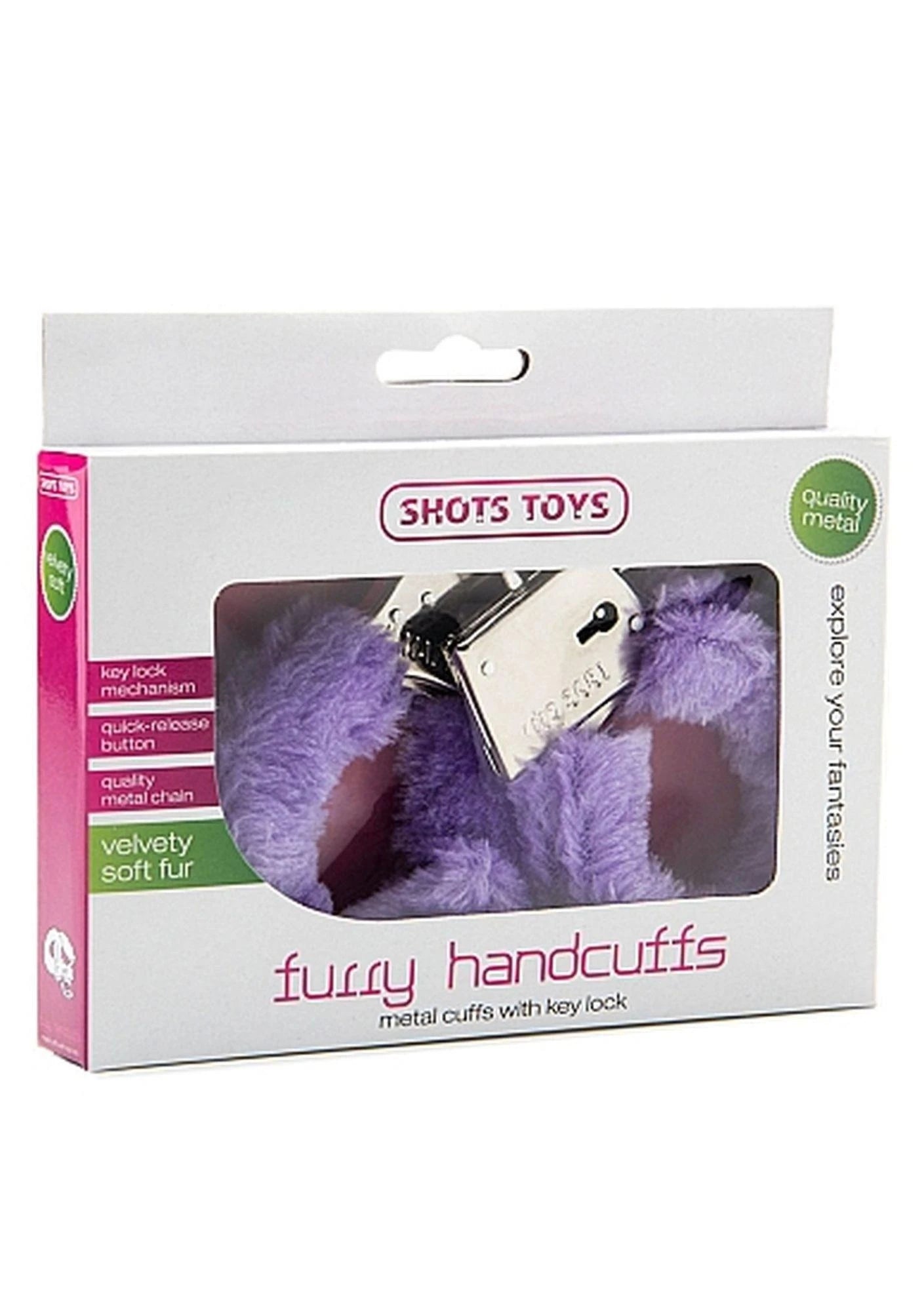 Furry Handcuffs