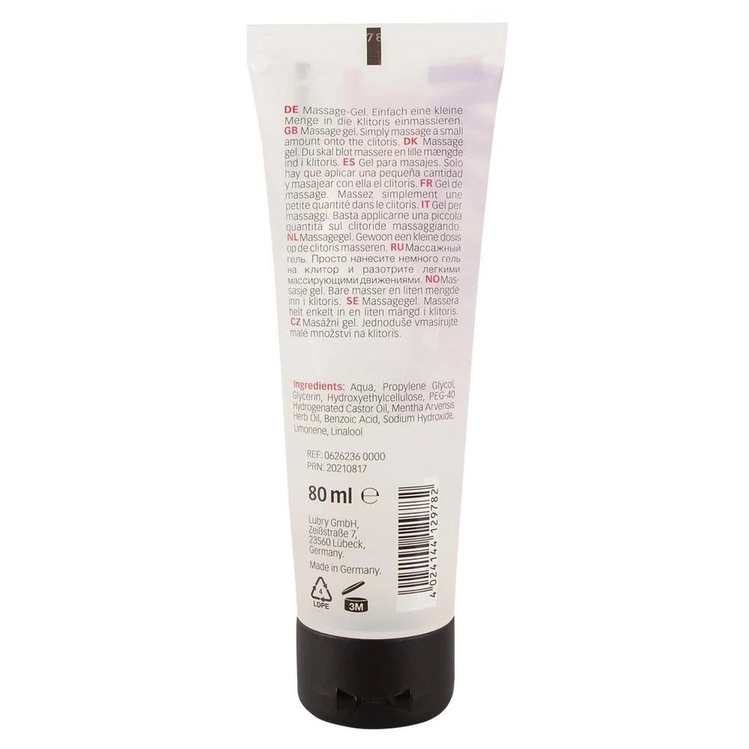 Orgasm Gel