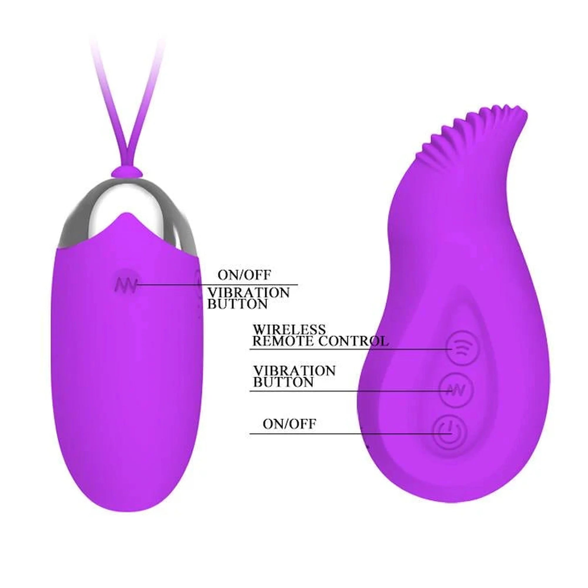 PRETTY LOVE - EDEN USB 12 fonctions de succion