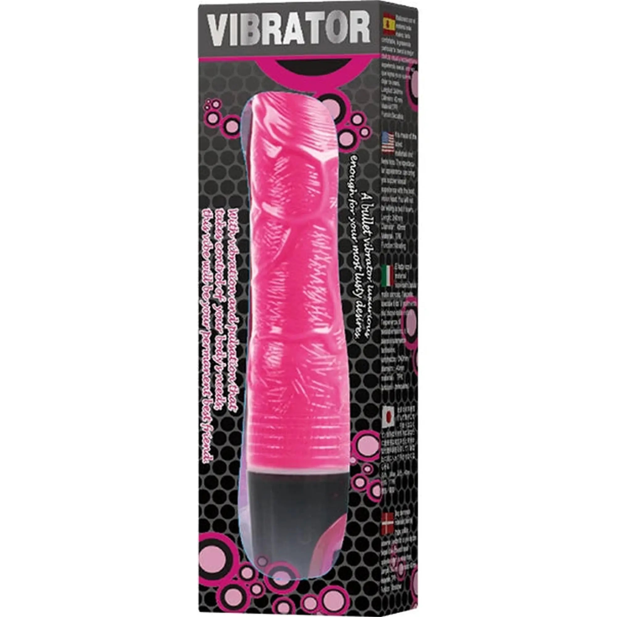 BAILE - VIBRATOR, TPR ABS