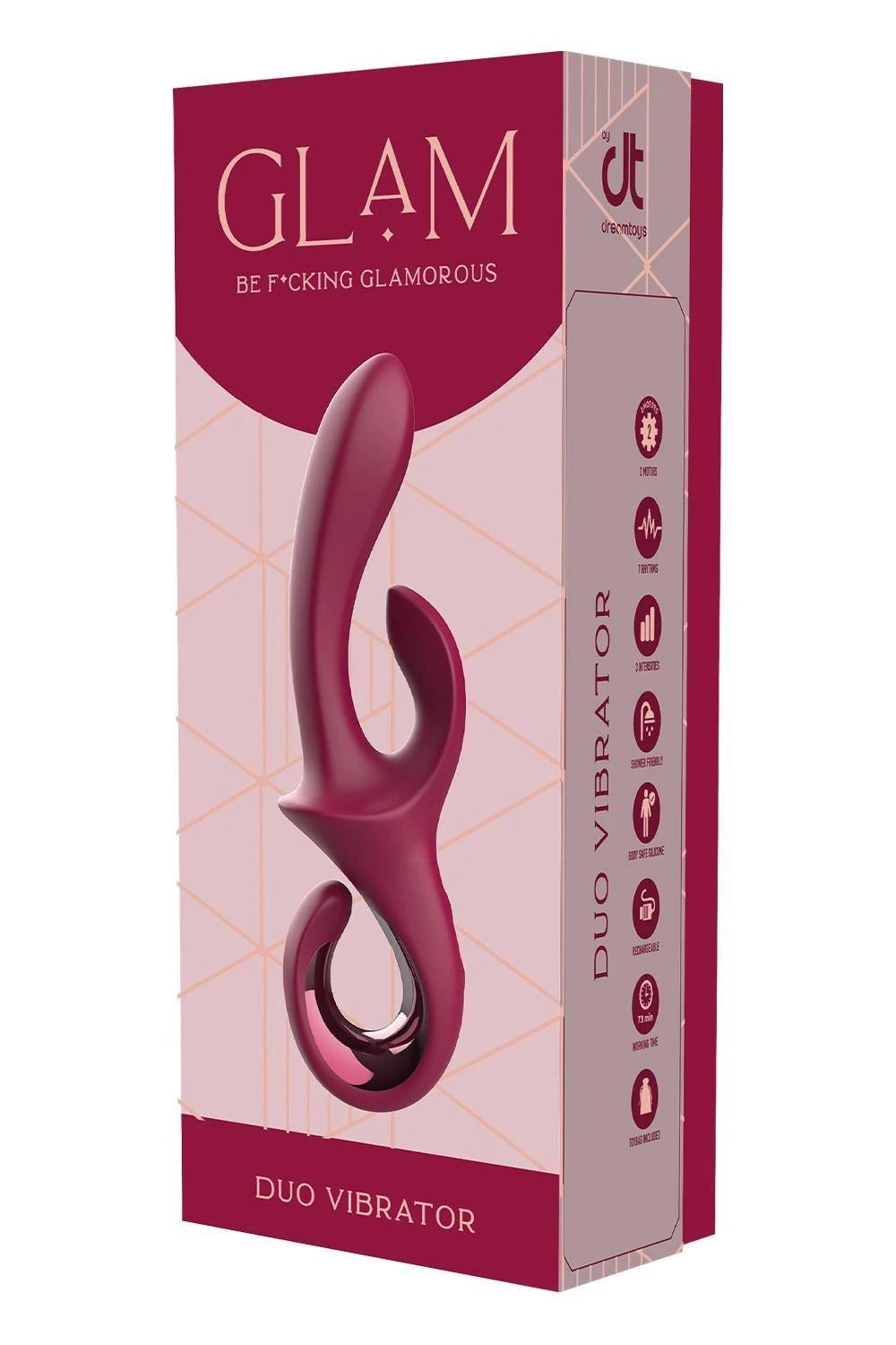 VIBROMASSEUR DUO GLAM