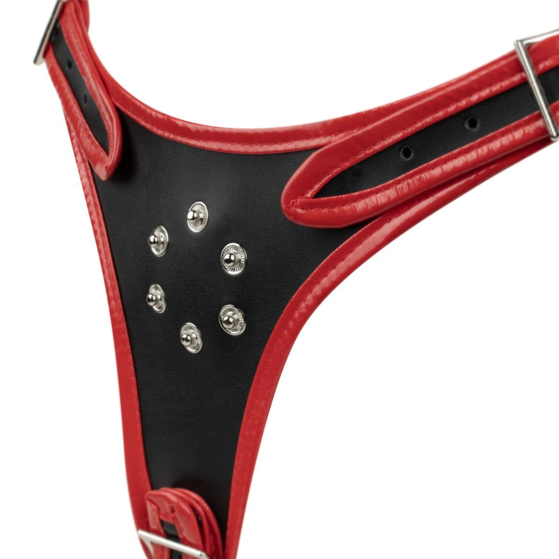 Collection Fetish - Harnais Triple Godemichet Strap-On