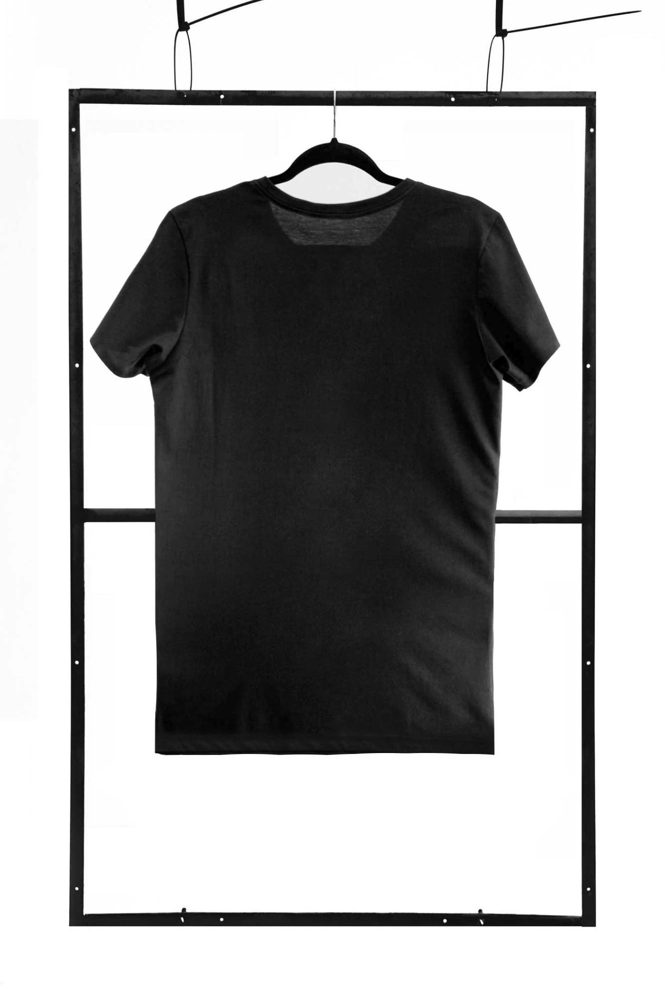 T-shirt homme noir XL coupe droite