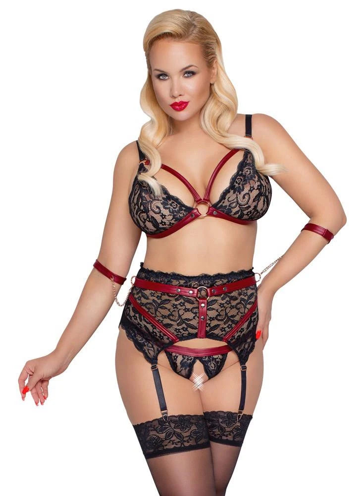 Bra Set Bondage 2XL