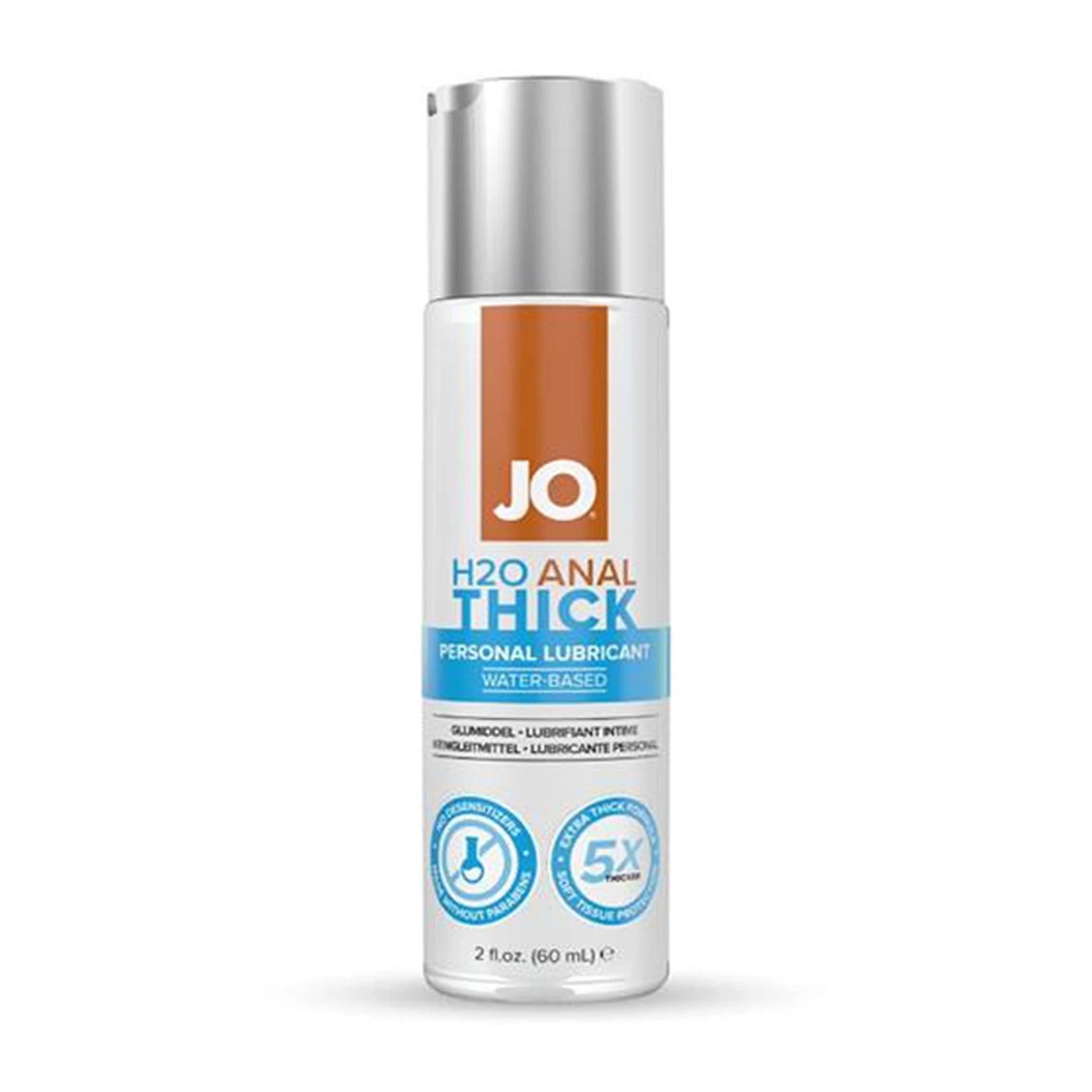 System JO - H2O Lubrifiant anal épais - 60 ml
