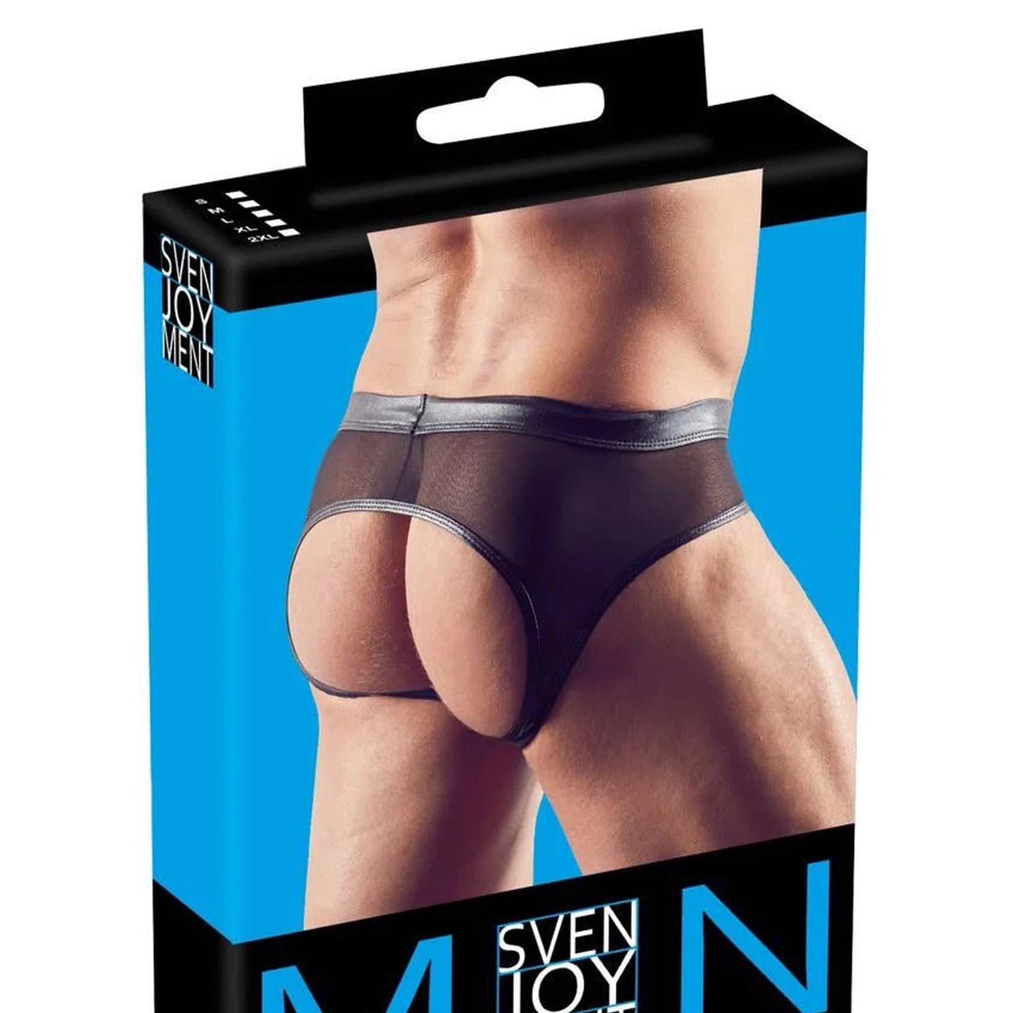 Men's Bottomless Briefs S