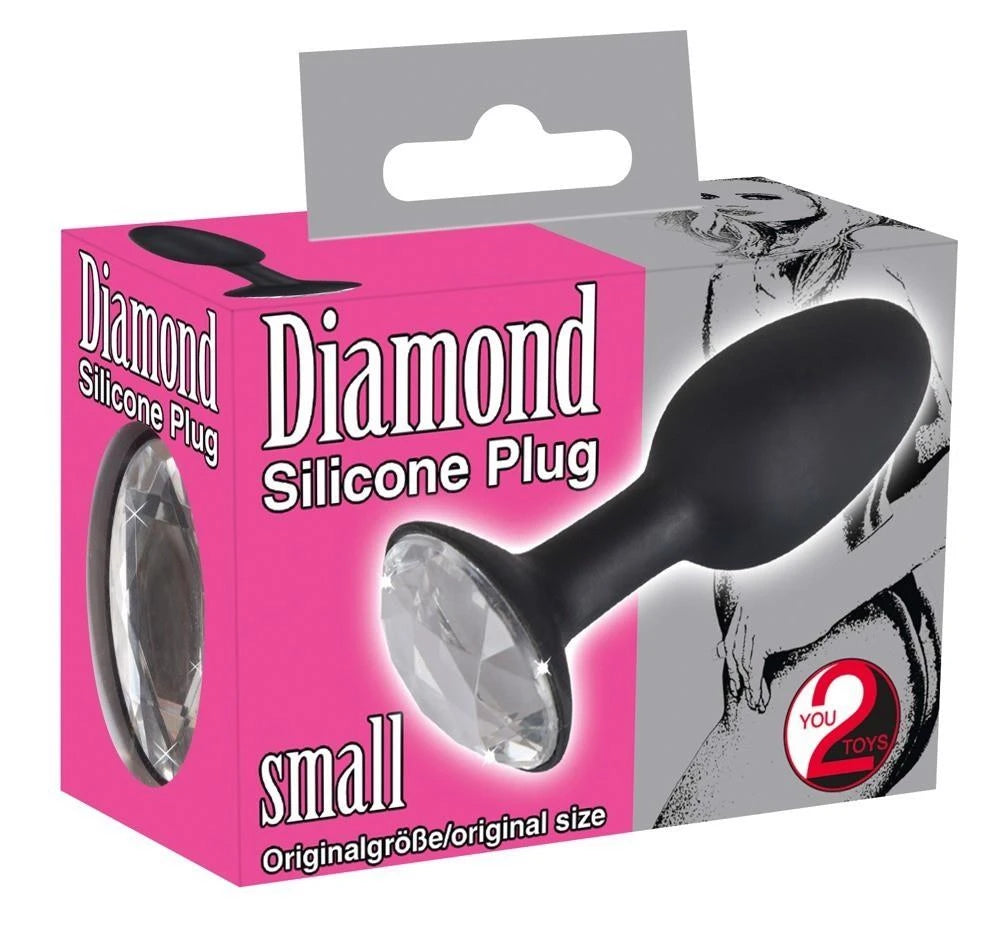 Butt Plug Diamant S