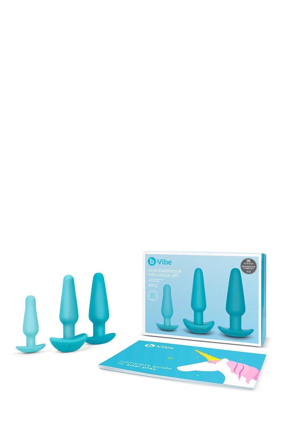 B-VIBE ANAL EDUCATION SET BLACK