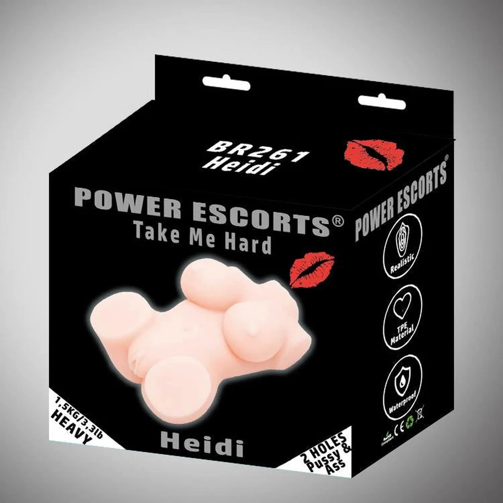 Masturbator-Take Me Hard Heidi-Mini Love Doll 1.55kg Flesh