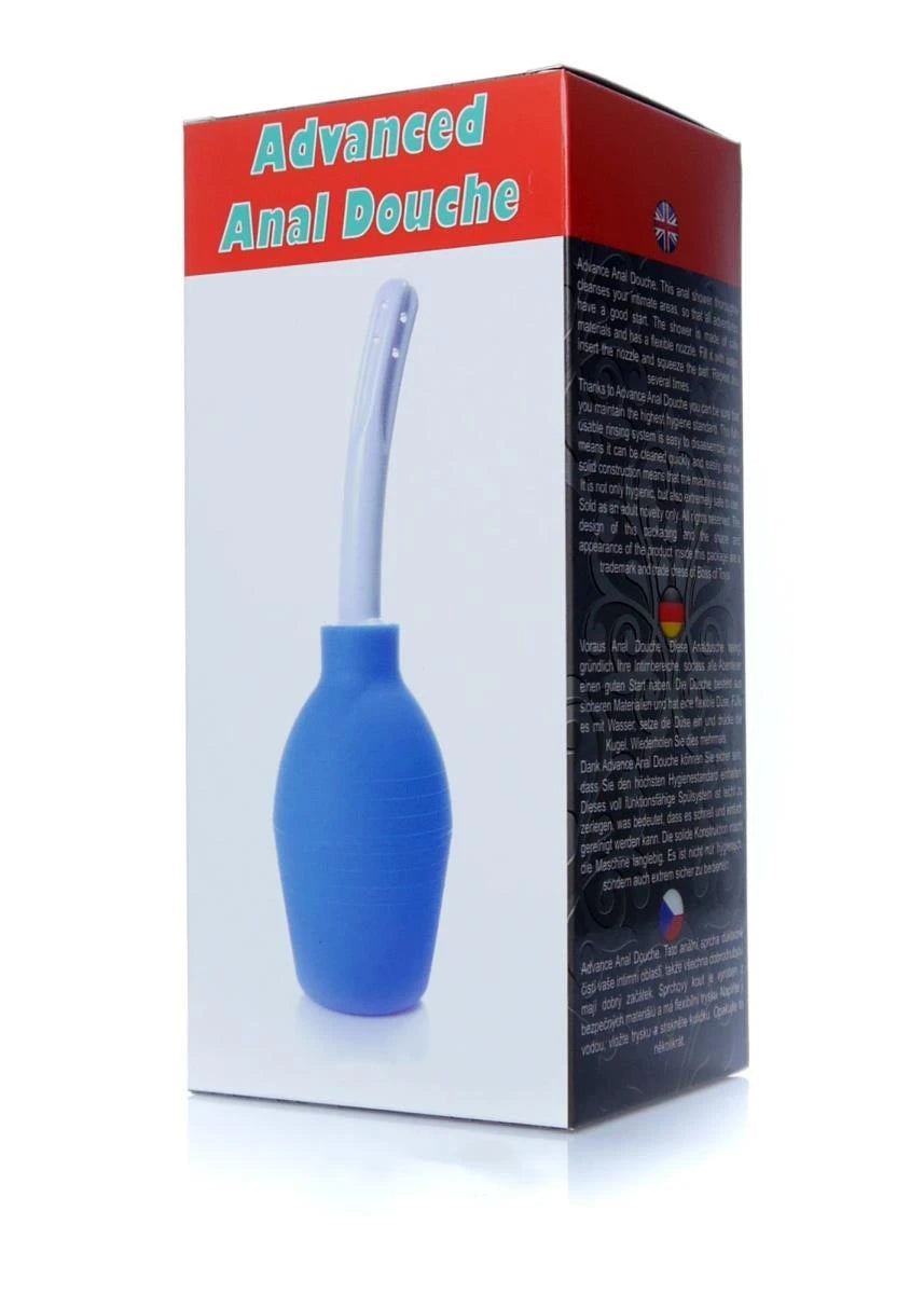 Douche anale avancée