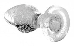 Plug anal en verre phosphorescent