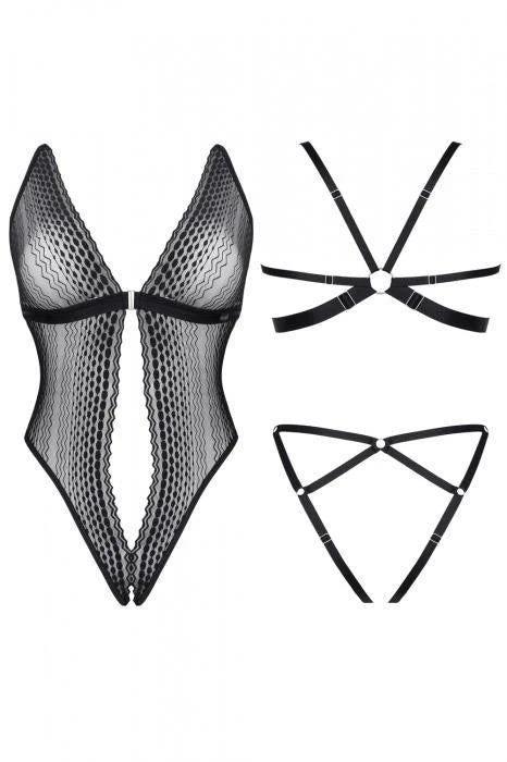 Underwear - LadyX Isbel XL black