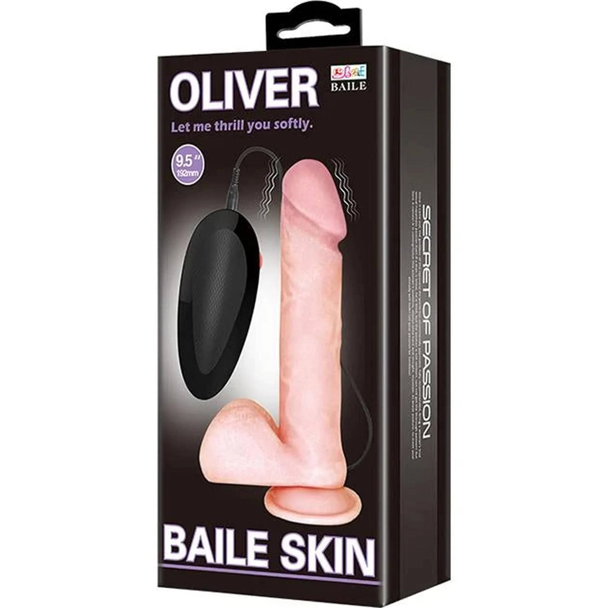 BAILE - OLIVER 9.5"