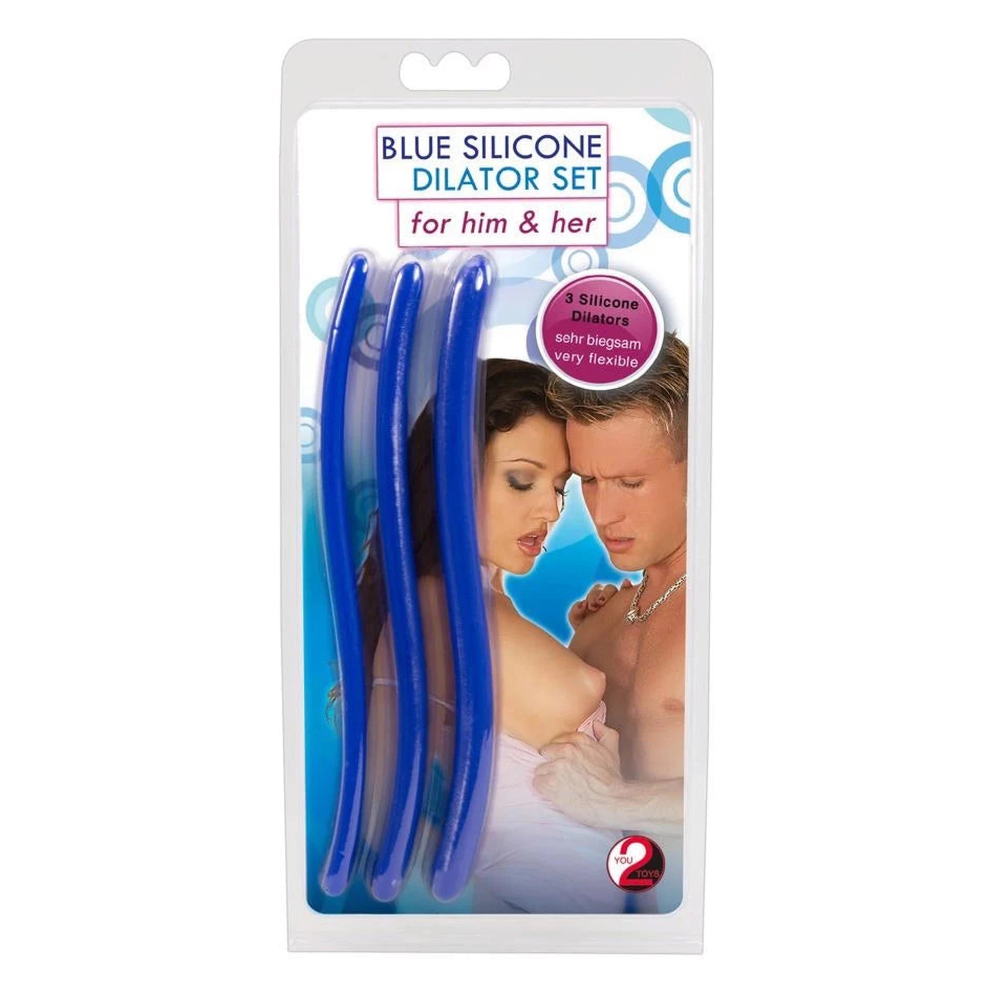 Silikon Dilator 3pcs Set
