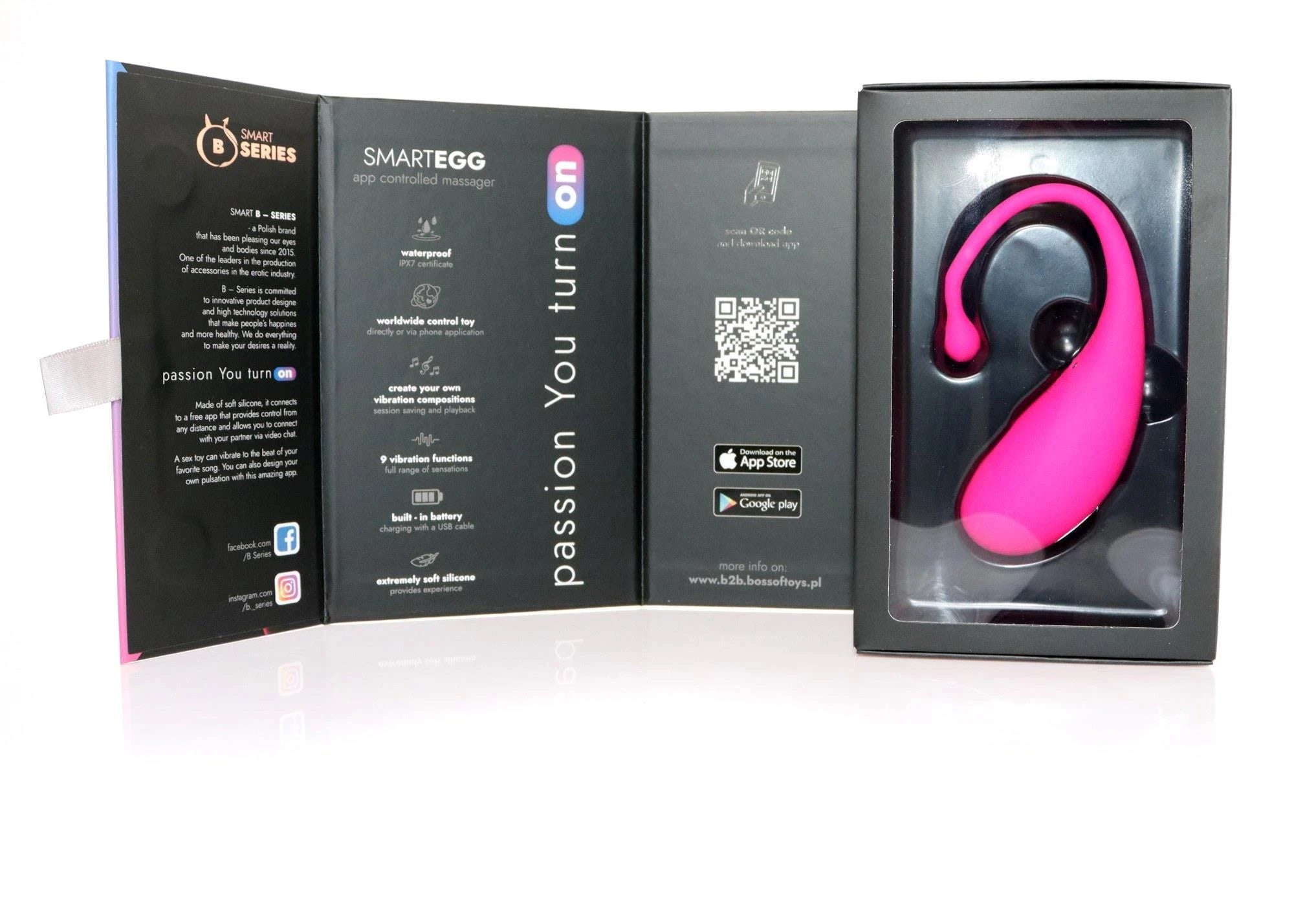 "Smart Egg" - Massager controllato da app
