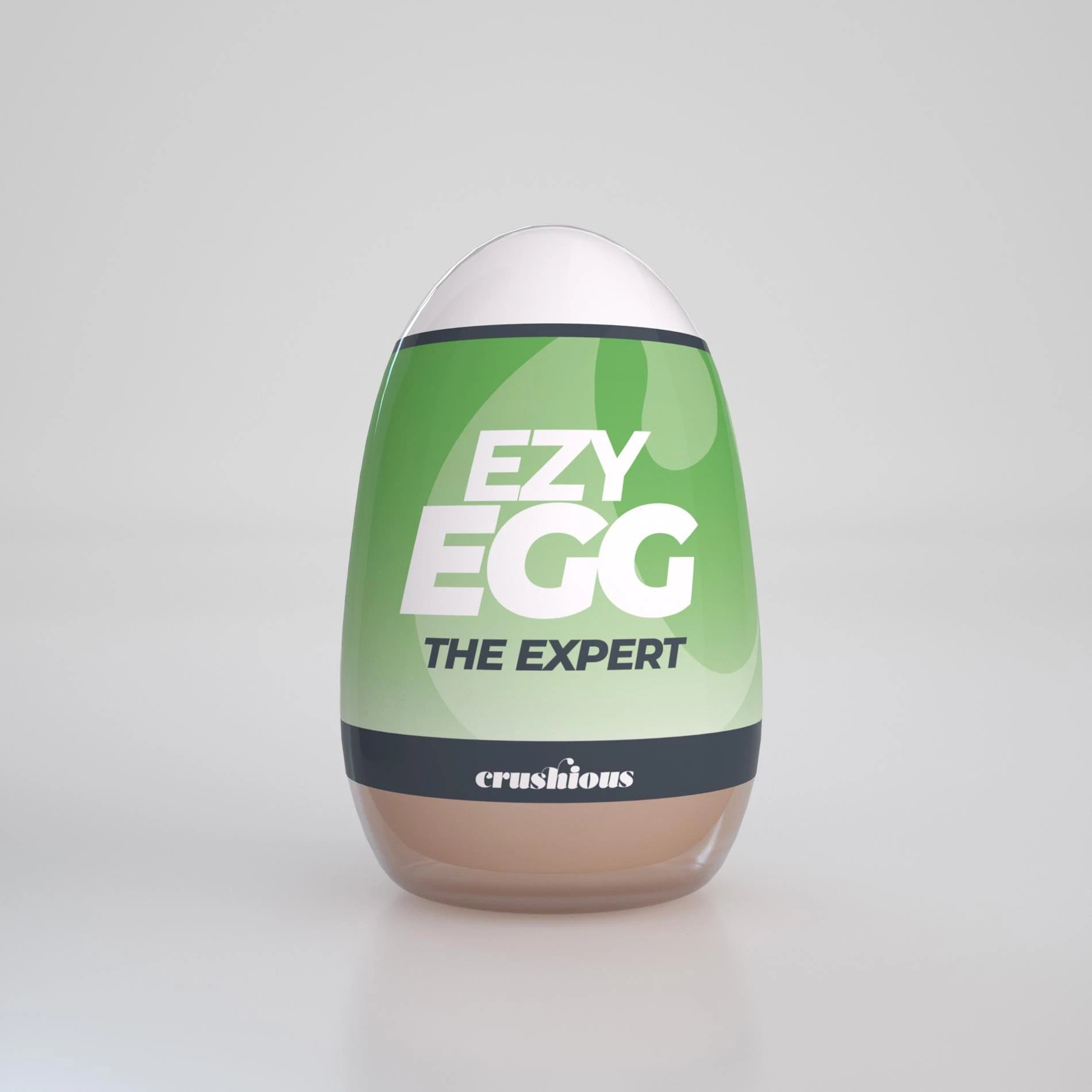 Ezy Egg - Masturbator Egg - The Expert - Green