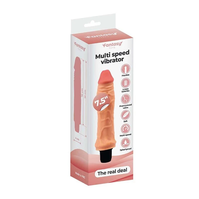 Vibromasseur Doux 19 cm – Le Vrai de Vrai