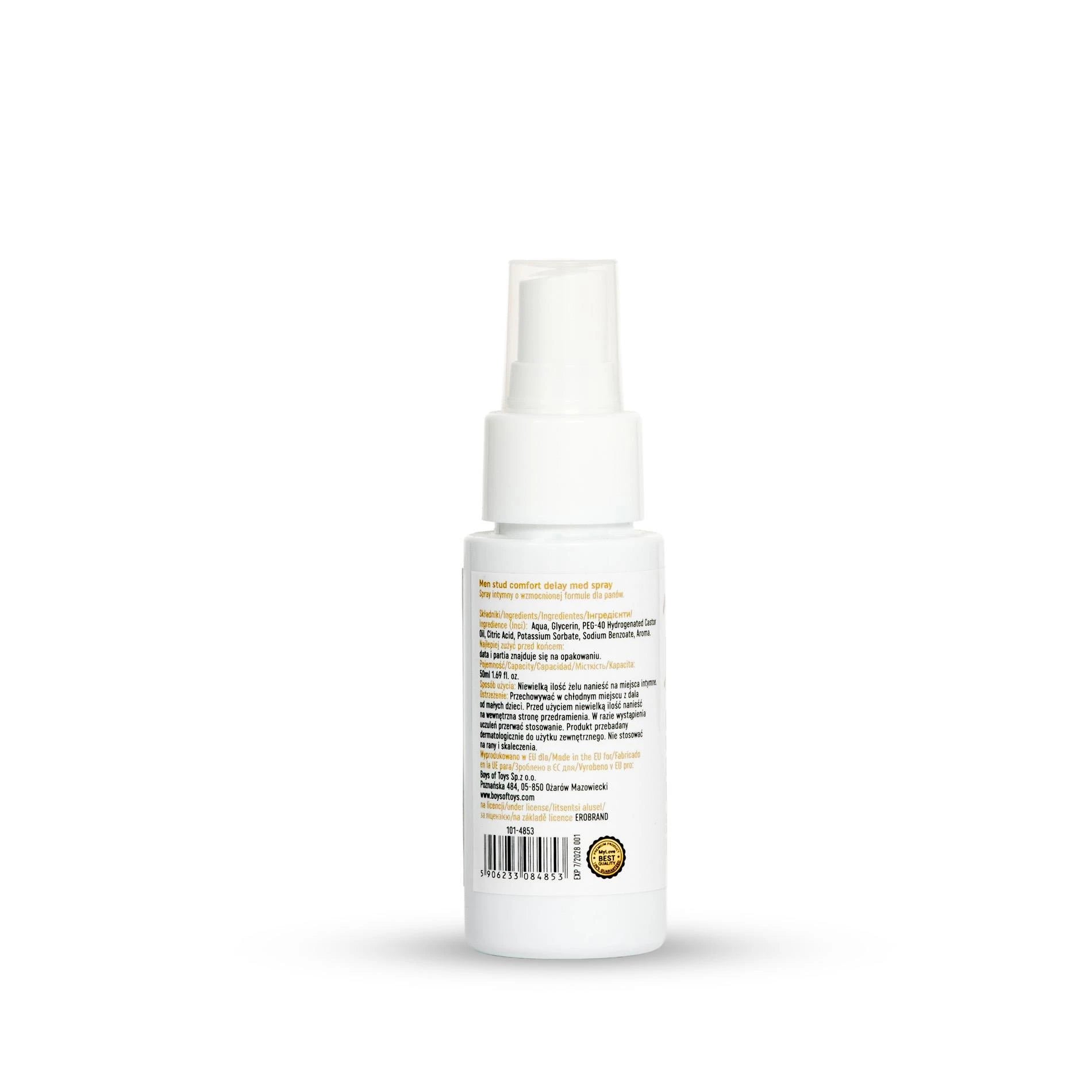 MyLove Men stud comfort delay-med spray 50 ml.