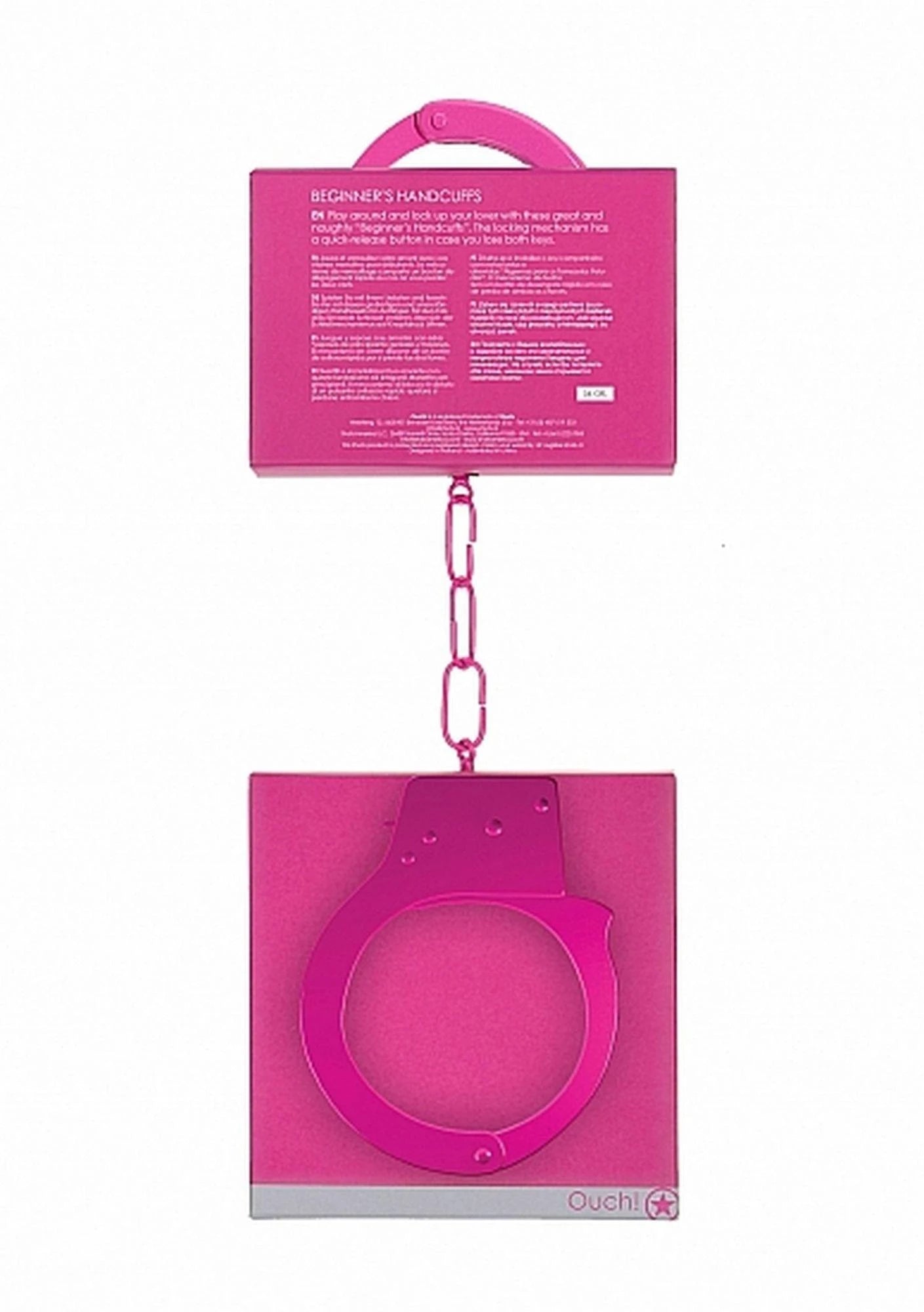 Beginner″s Handcuffs - Pink