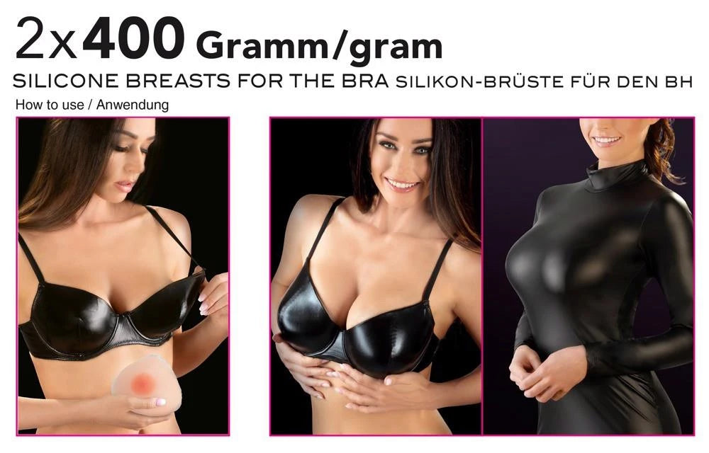 Poitrine en silicone 400 g