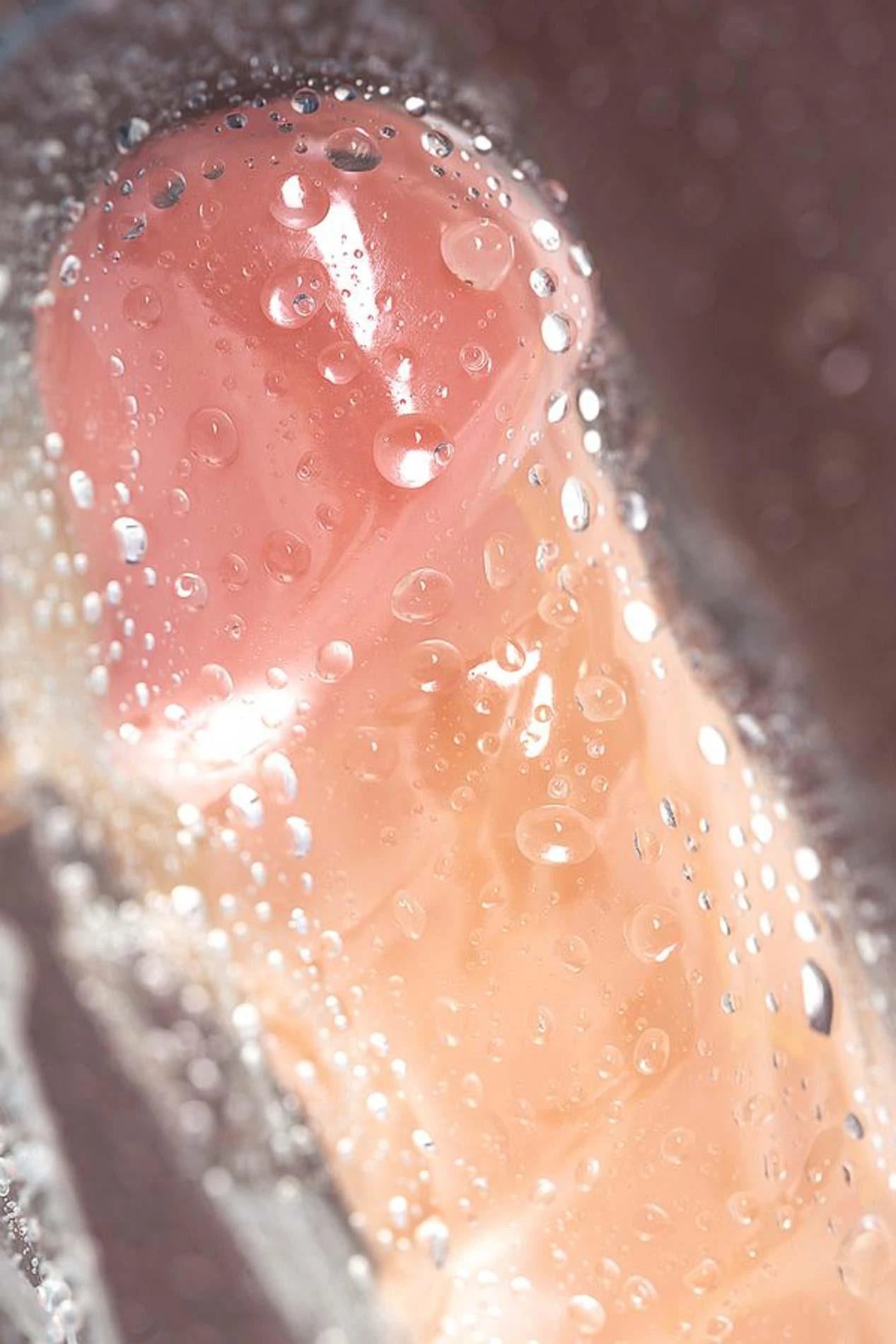 Realistic dildo A-Toys by TOYFA Kirc, TPE, nude, 17 cm
