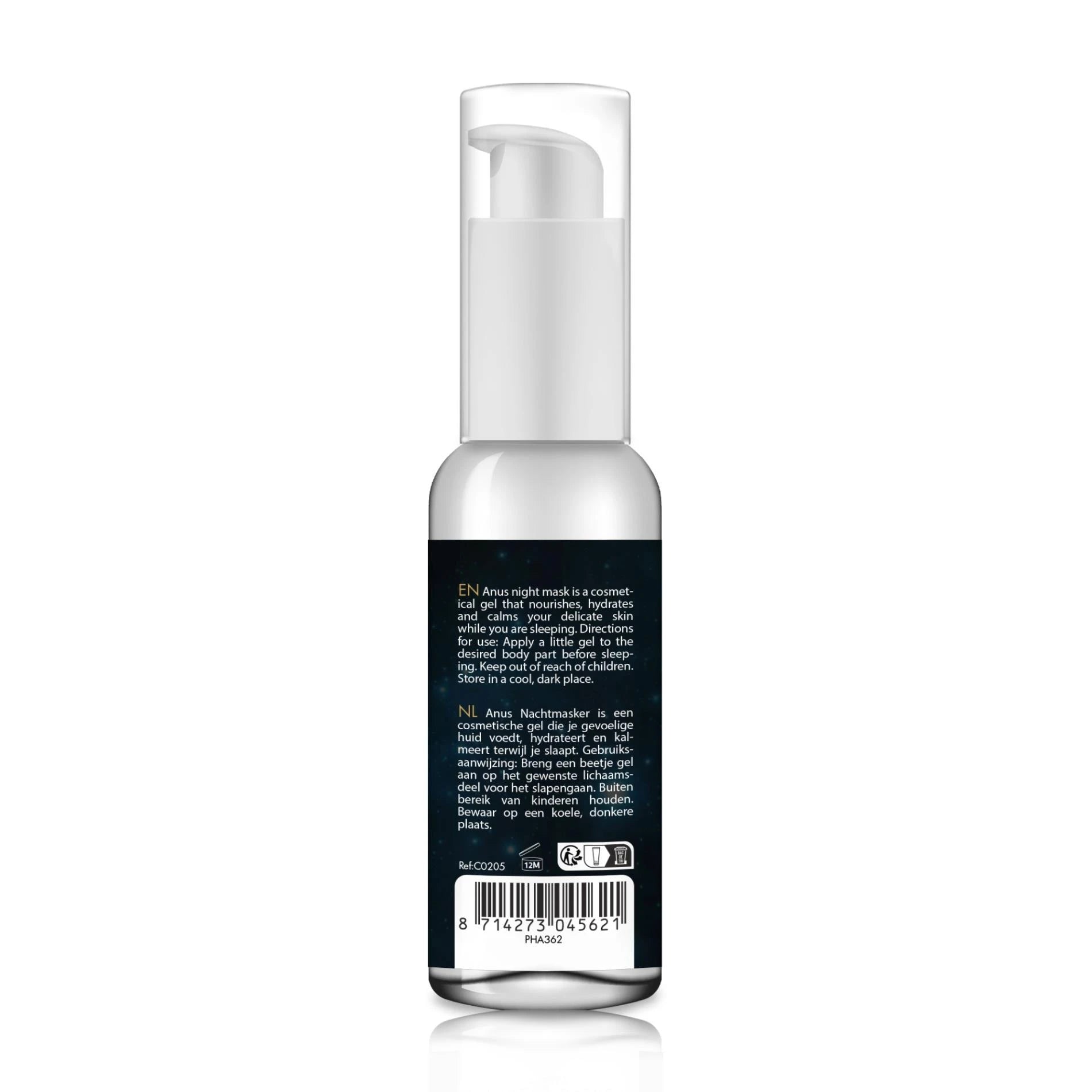 Anus Night Mask - 1.7 fl oz / 50 ml