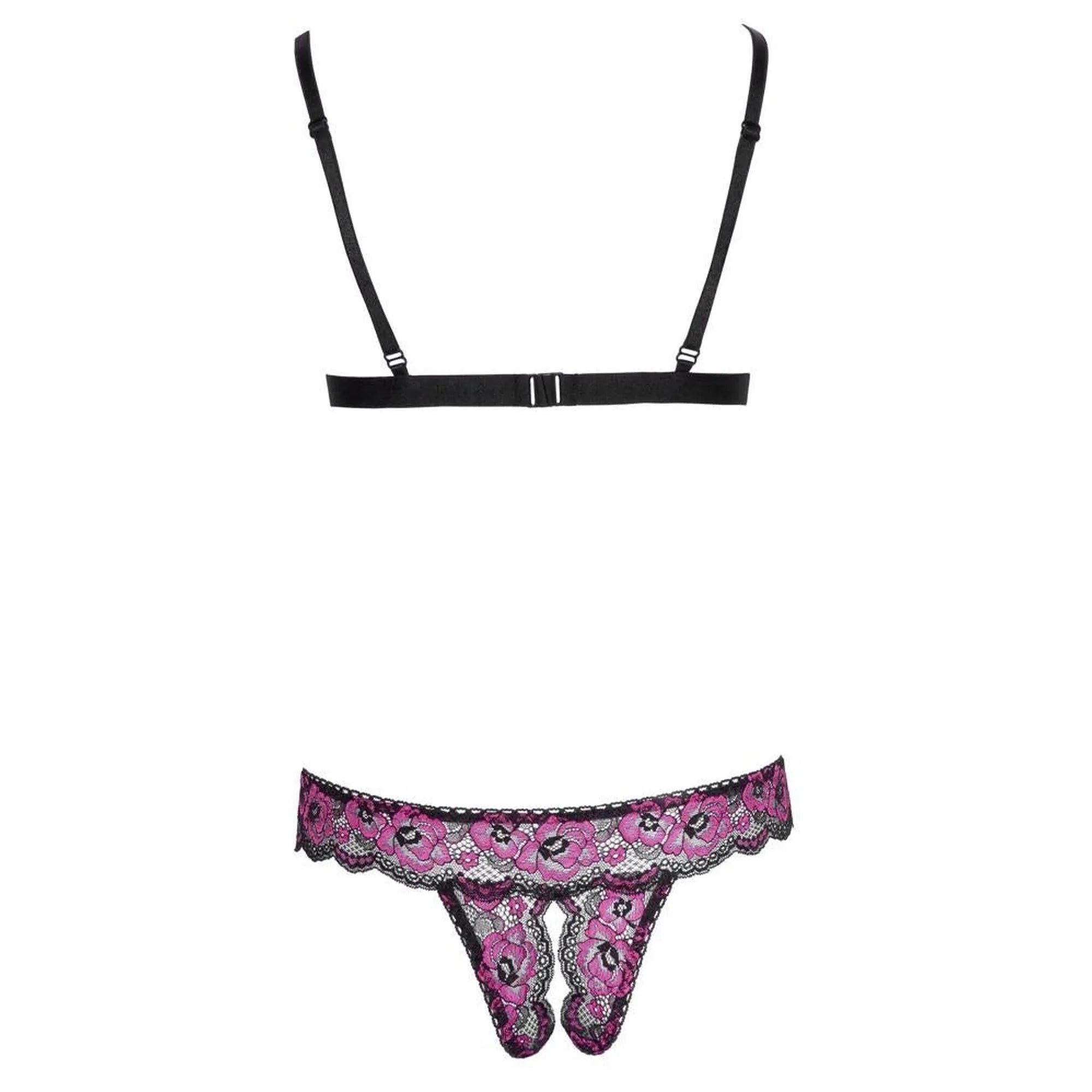 Ensemble de soutien-gorge ouvert