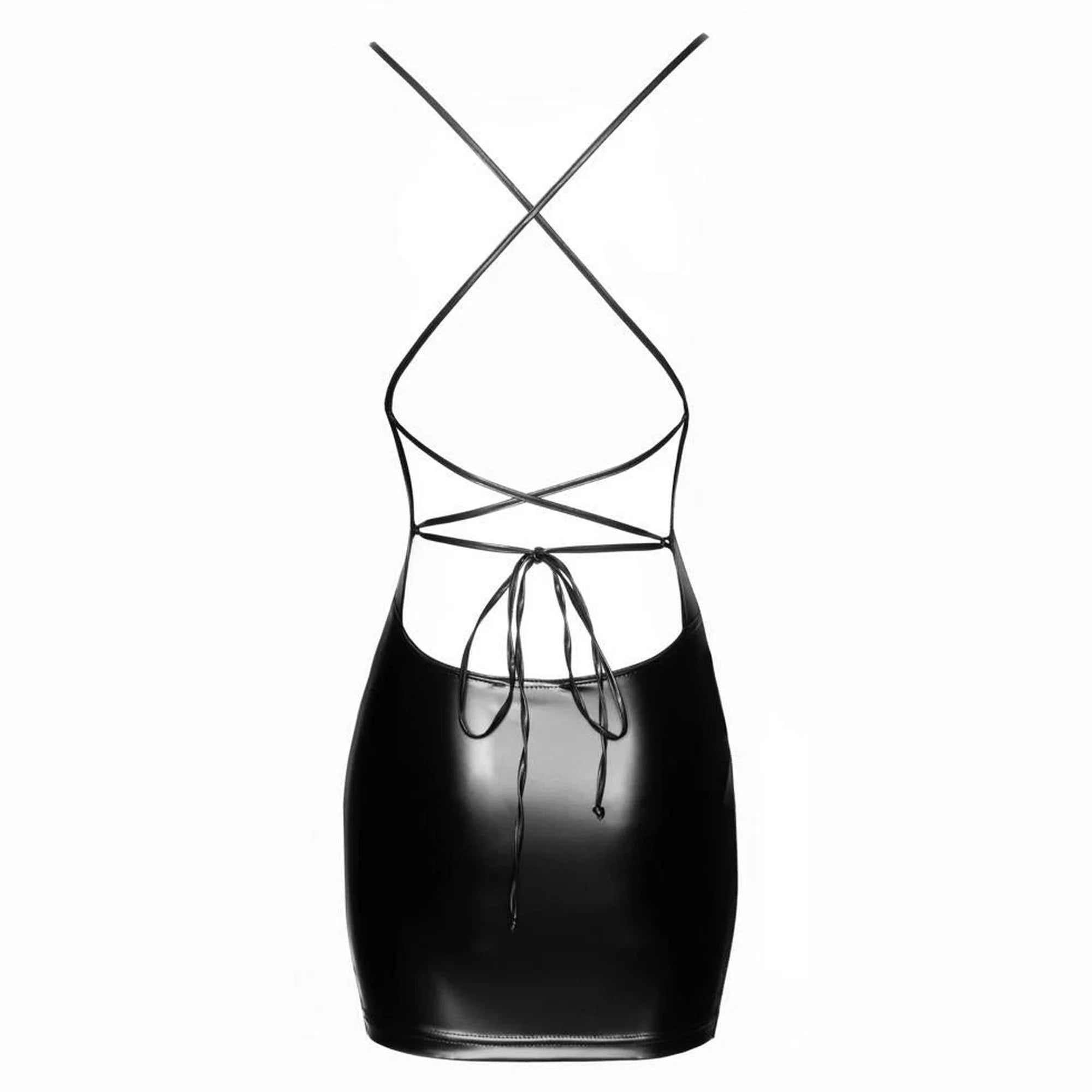 Noir Mini Dress M