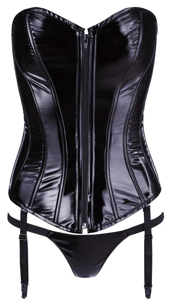 Vinyl Corset