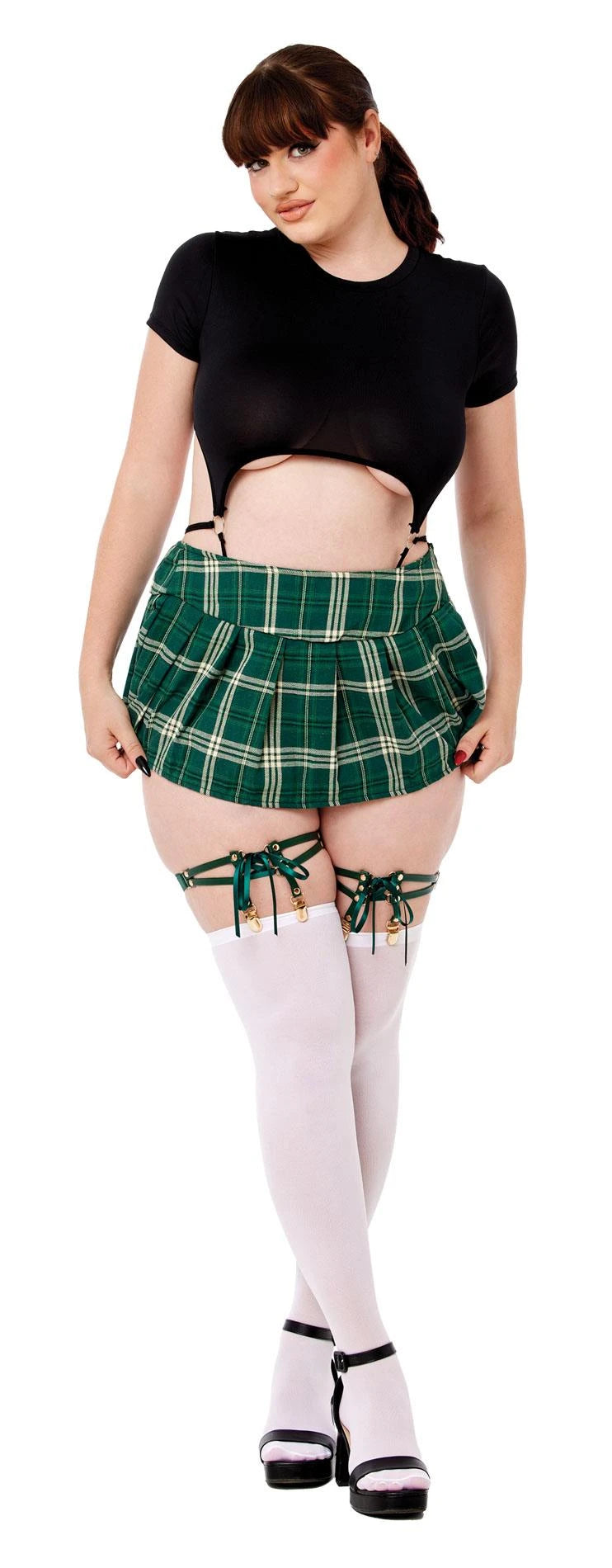 Laced Up Garters