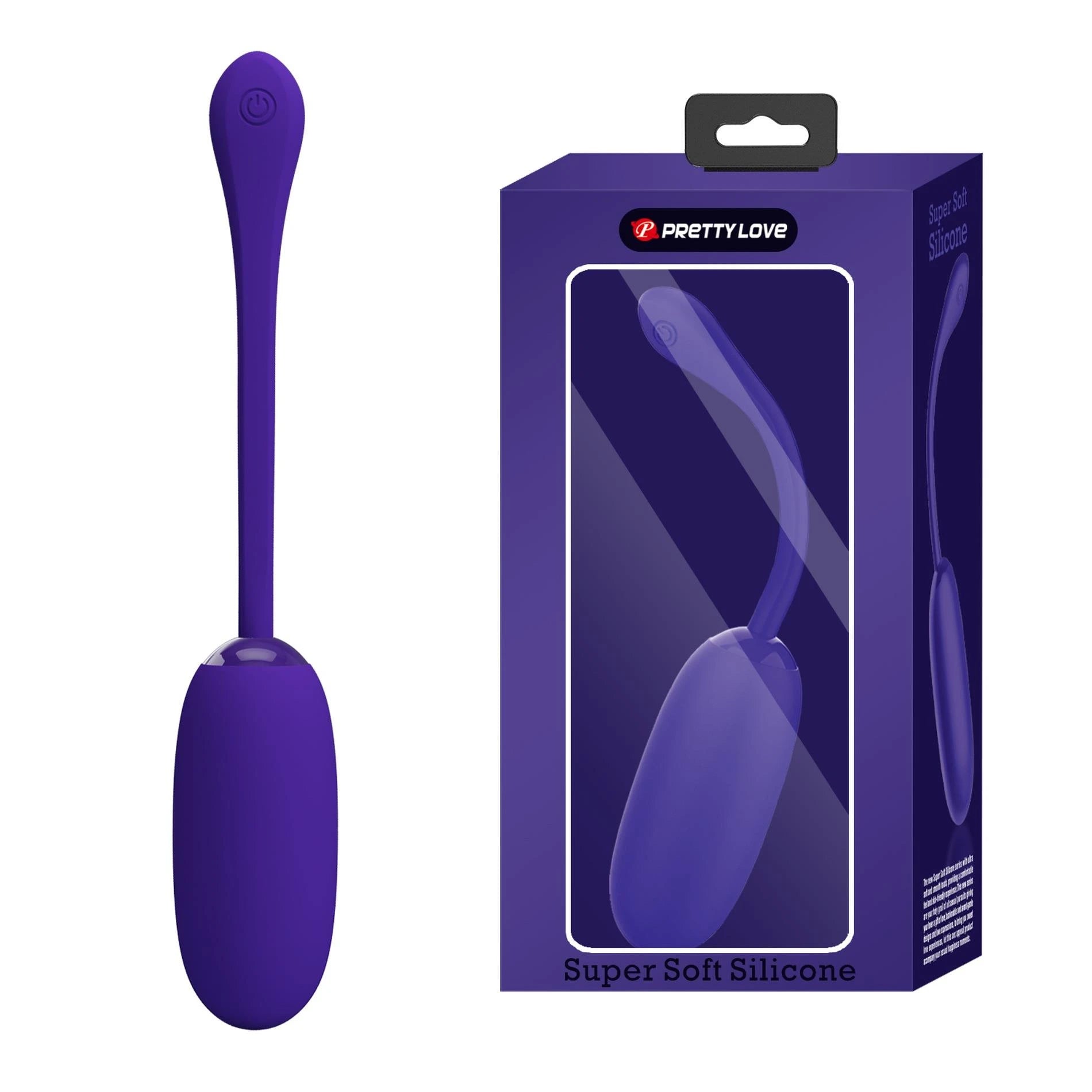 PRETTY LOVE - JULIUS EGG Purple 12 fonctions de vibration