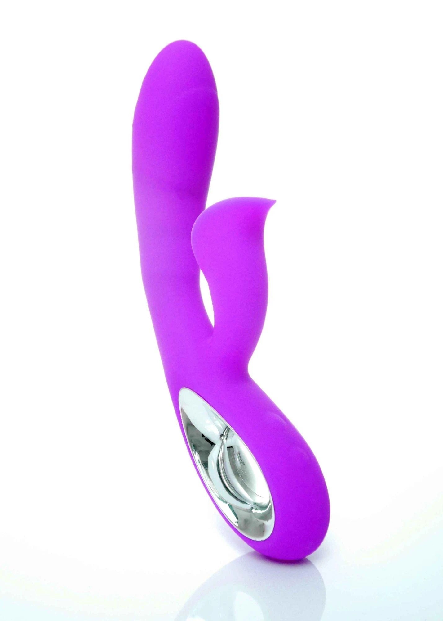 Vibromasseur Daro, 12 fonctions, USB Violet