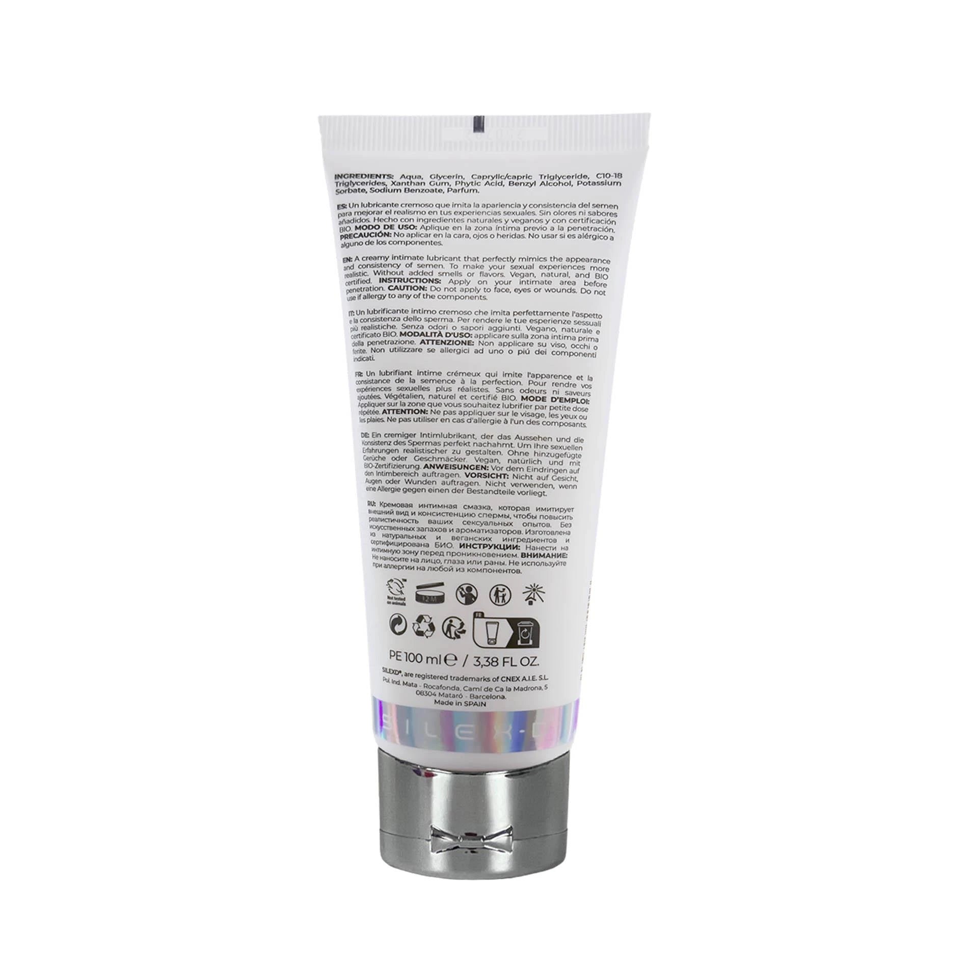 SD.Milky Lubricant Bio 100ml