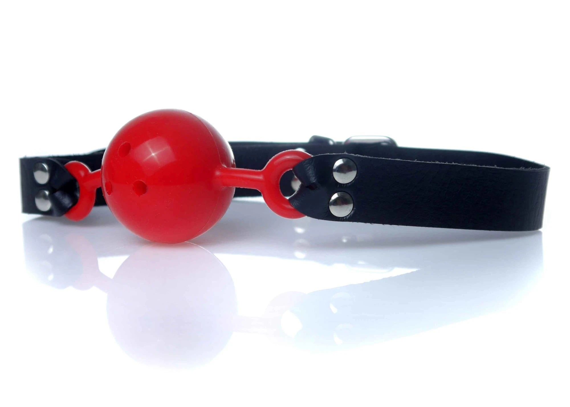 Bâillon boule à sangle – Série Fetish B