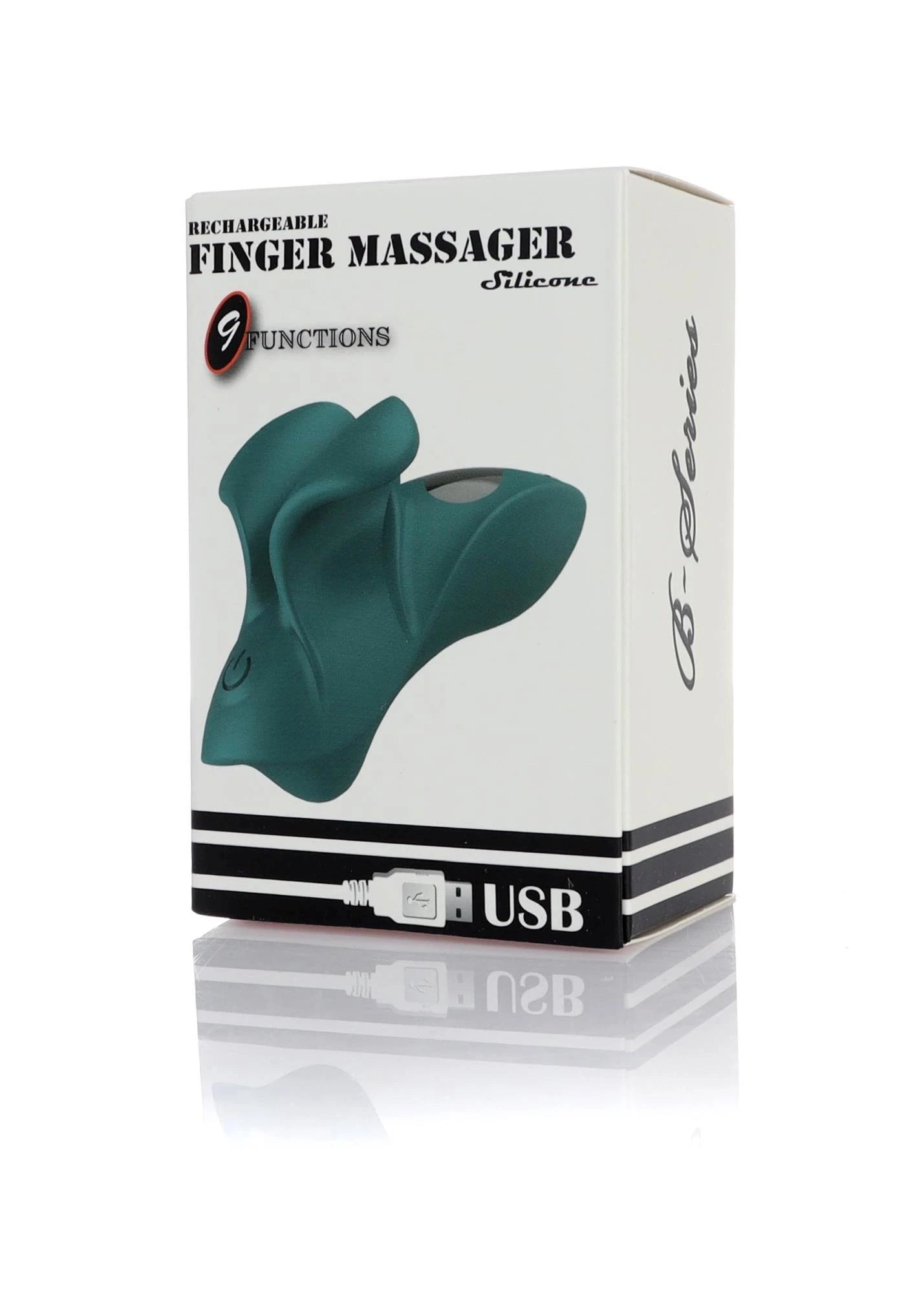 Stimulateur - Masseur de doigts - USB 9 Fonctions