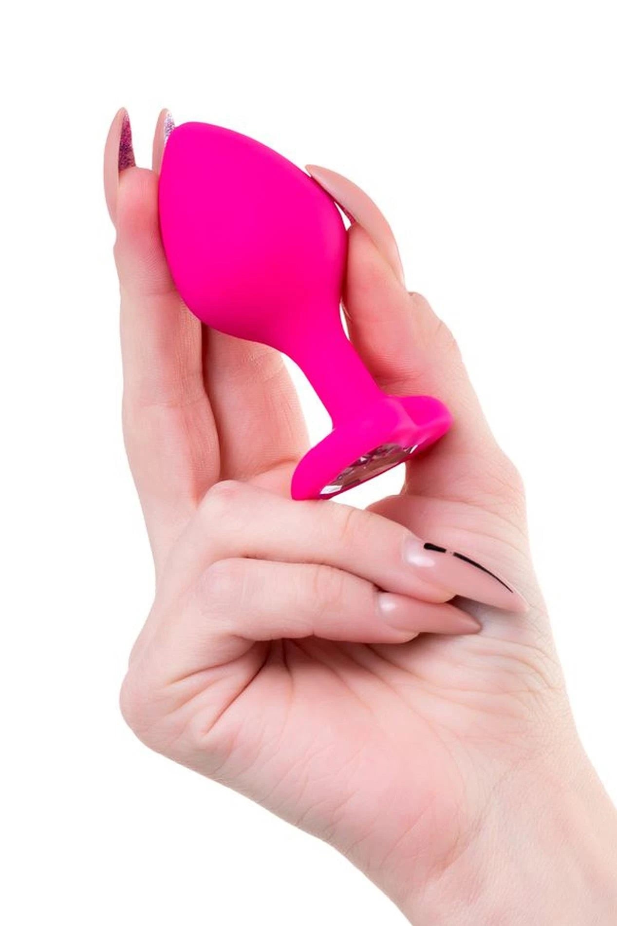 Plug Anal Cœur Diamant