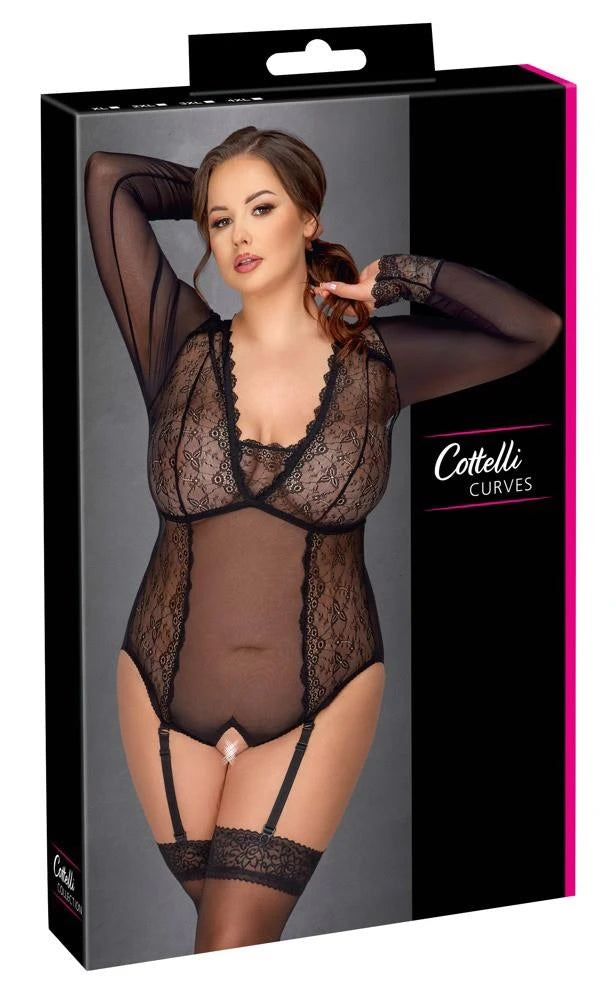 Lace Bodysuit 4XL