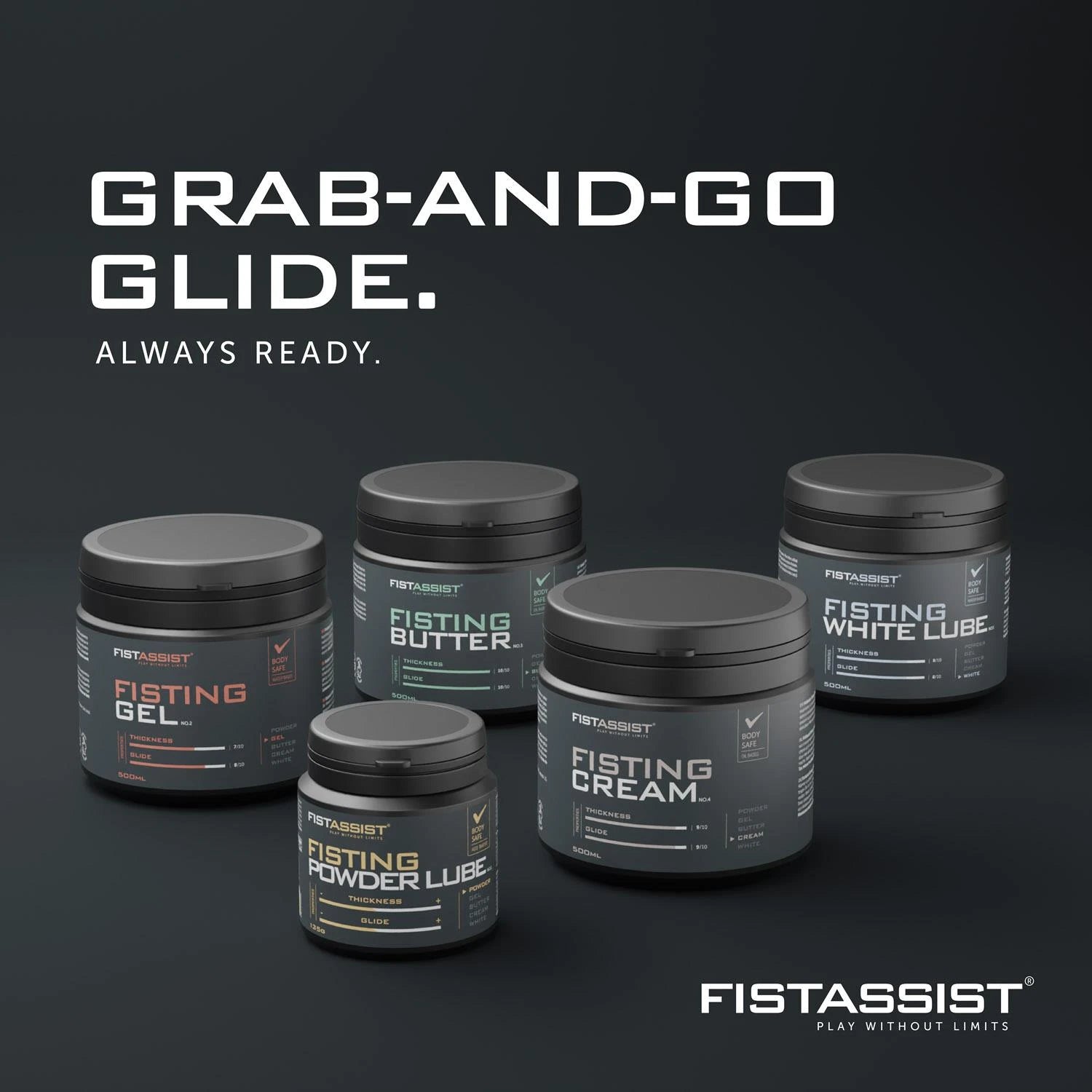 Fist Assist Fisting Gel 500ml