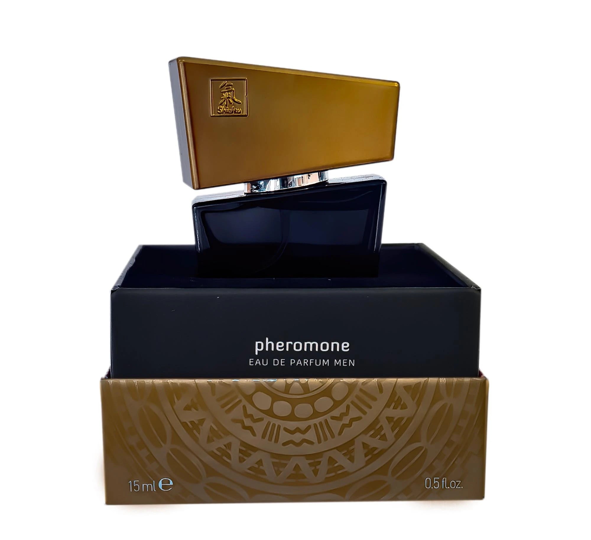 SHIATSU Pheromone Fragrance homme gris 15 ml