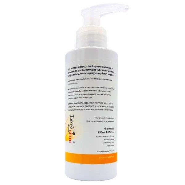 Gel/Spray - Lovestim SILK GEL 150 ml